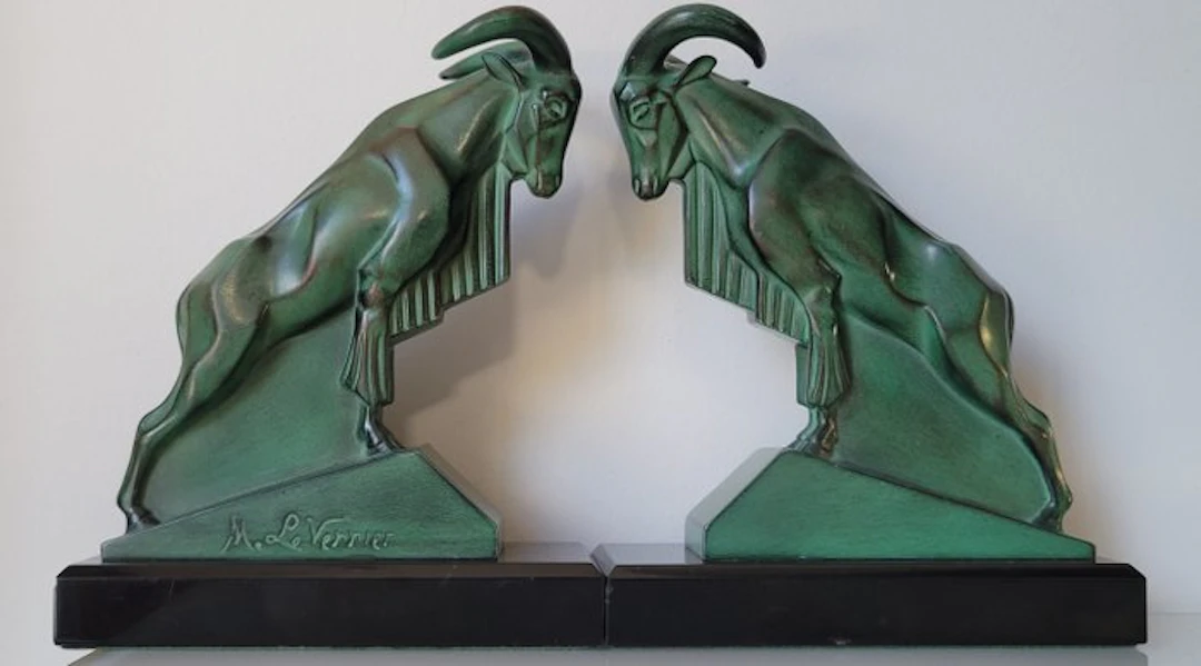 Max Le Verrier (1891-1973) - Statuette