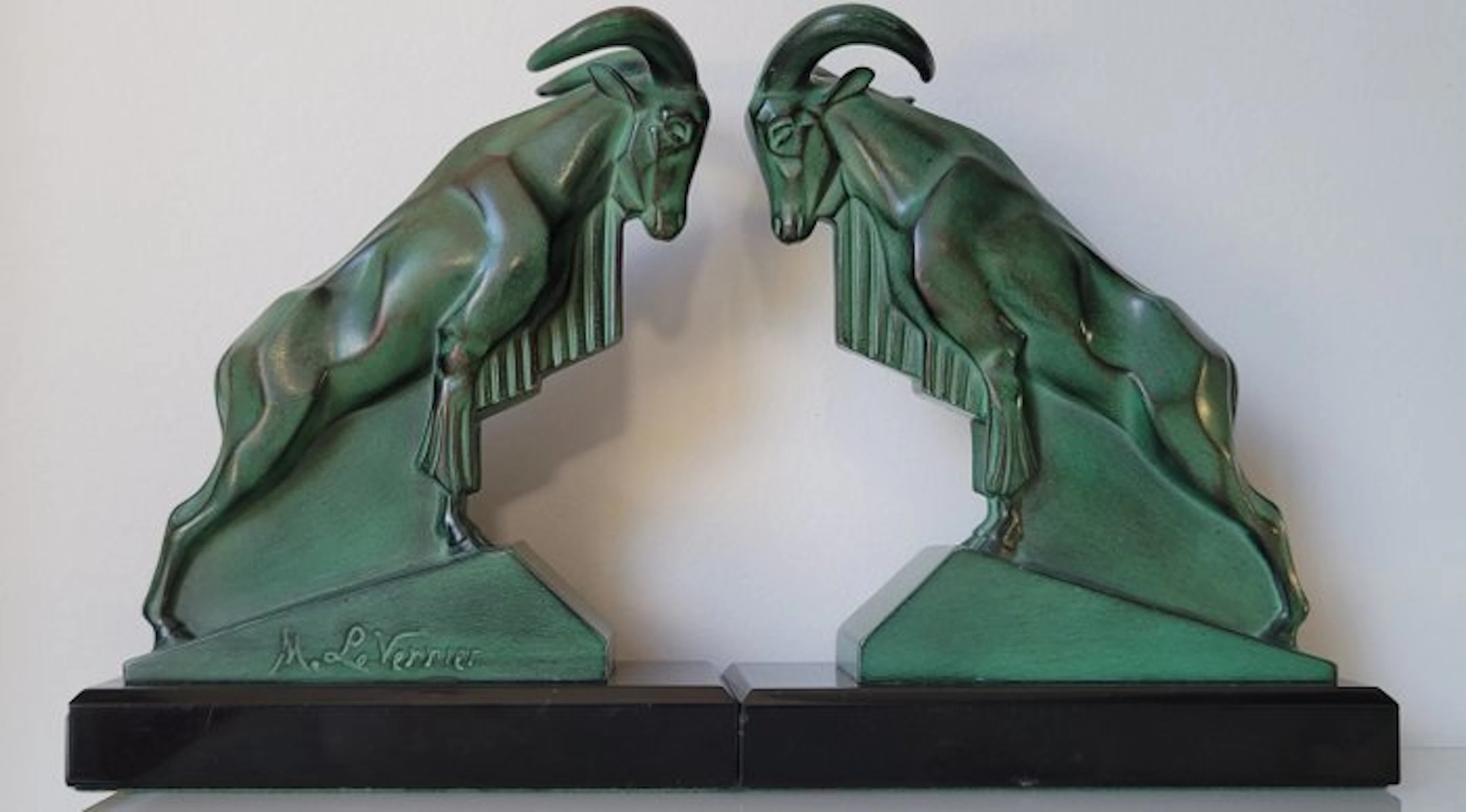 Max Le Verrier (1891-1973) - Statuette