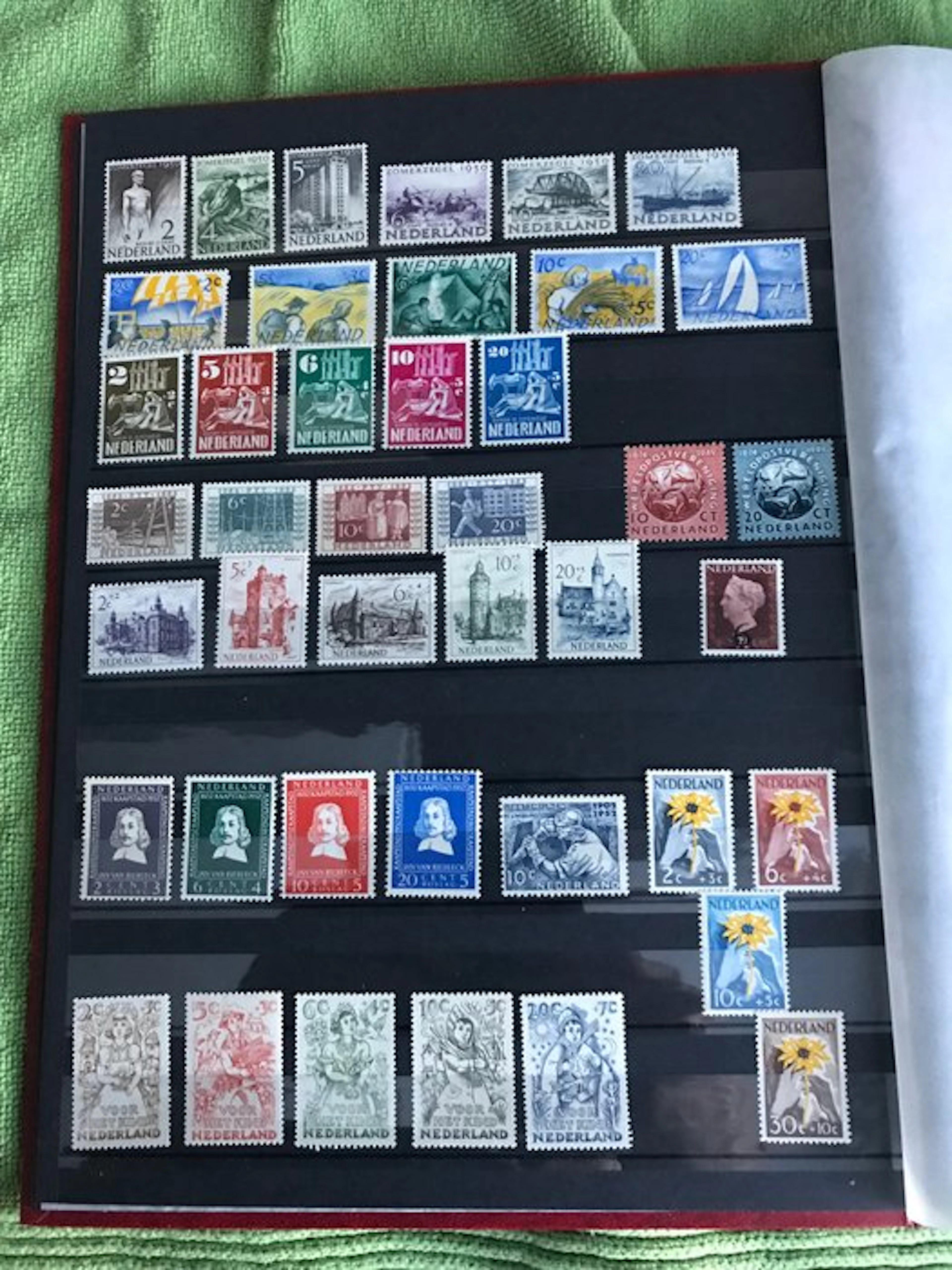 Netherlands 1940/2001 - Beautiful lot of mint stamps