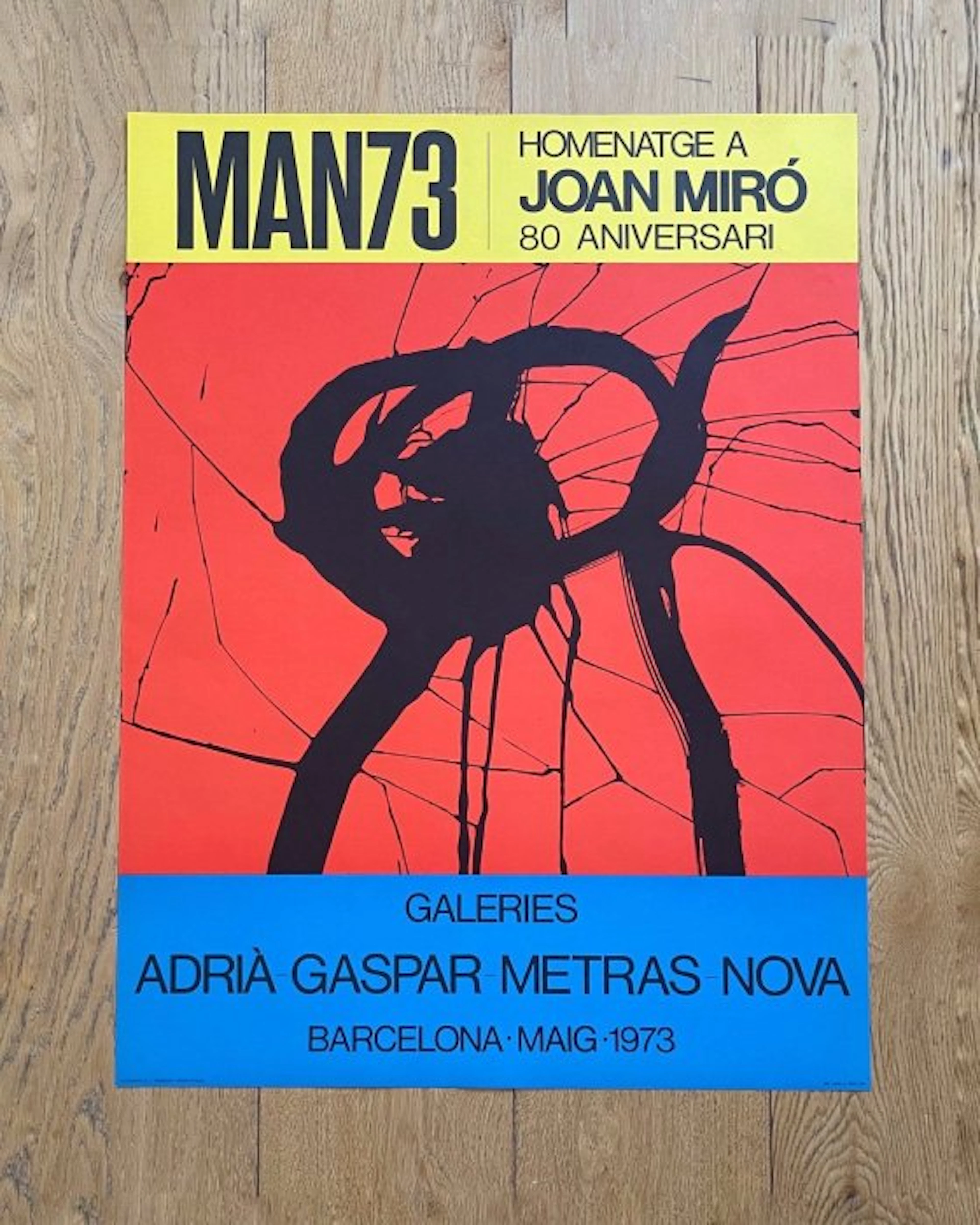 MAN73 - Joan Miró – MAN73 – Homenatge a Joan Miró 80 Aniversari –