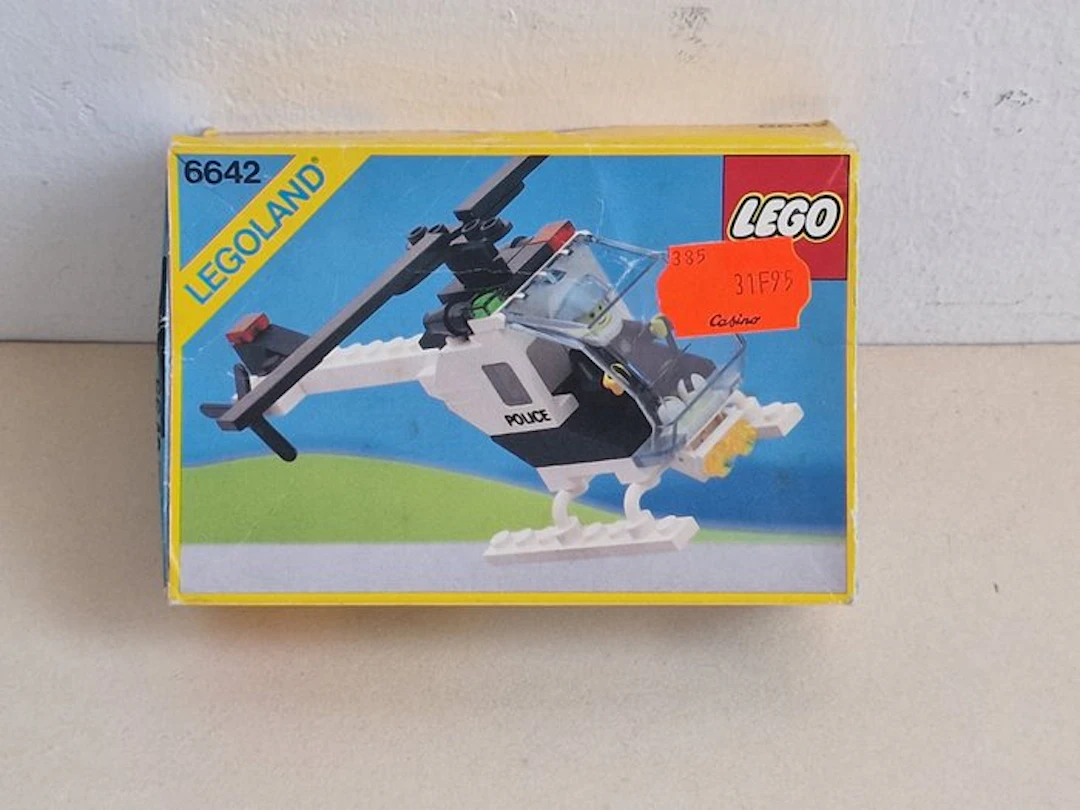 LEGO Set - 6642 - City - Lego vintage set Legoland...