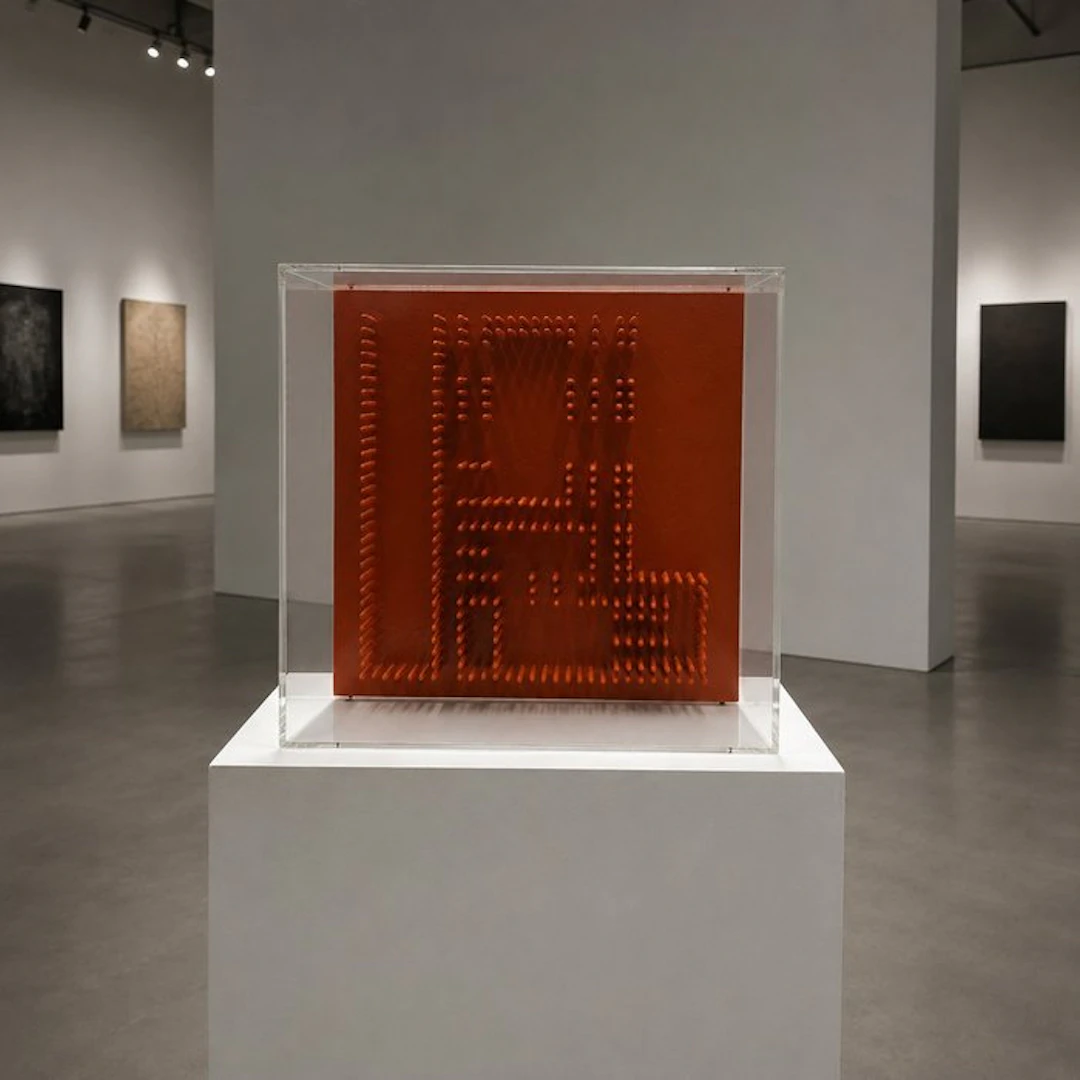 Alessandro Padovan (1983) - 3D BERNARD AUBERTIN NEW! (con teca plexiglass)