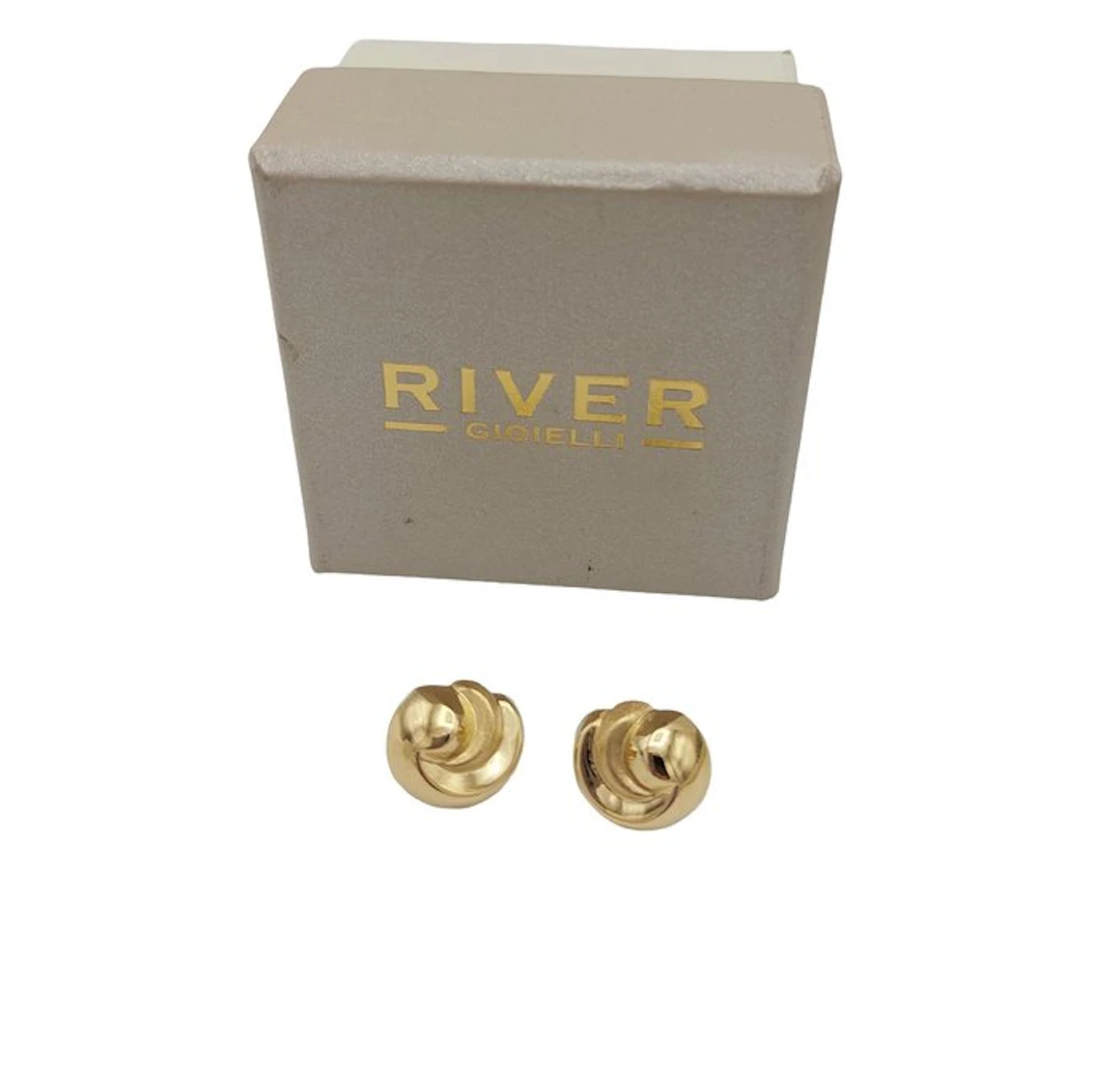 Earrings - 18 kt. Yellow gold