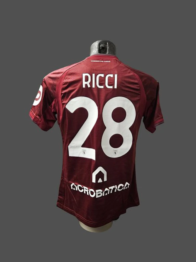 Torino - The Mole Derby - Samuele Ricci - 2025 - Football shirt