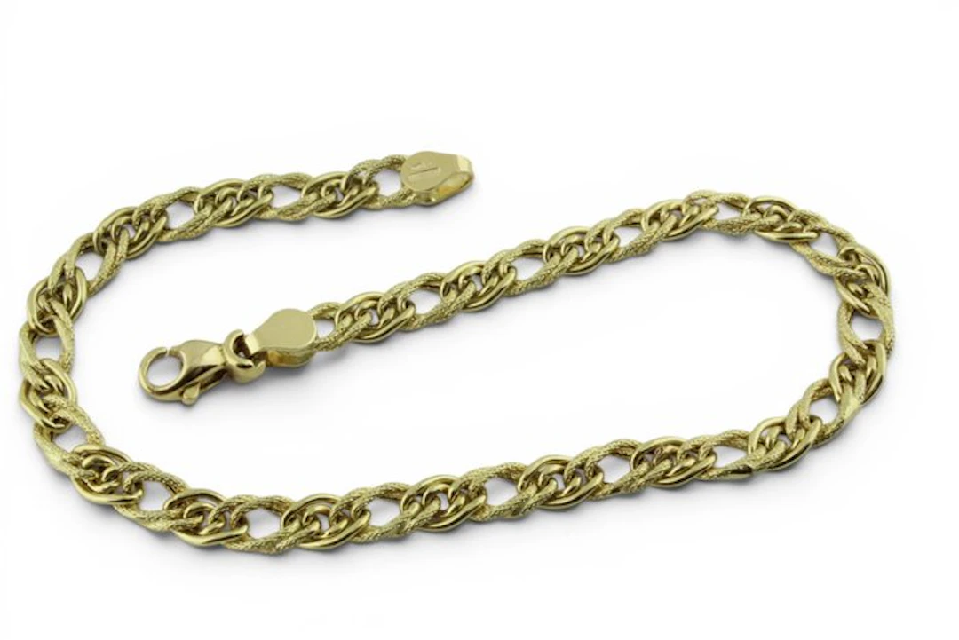 Bracelet - 18 kt. Yellow gold