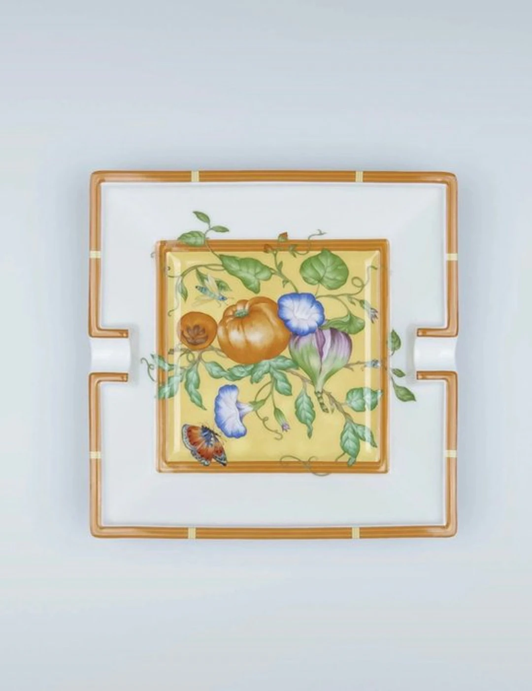 Hermès - Ashtray - Goat skin