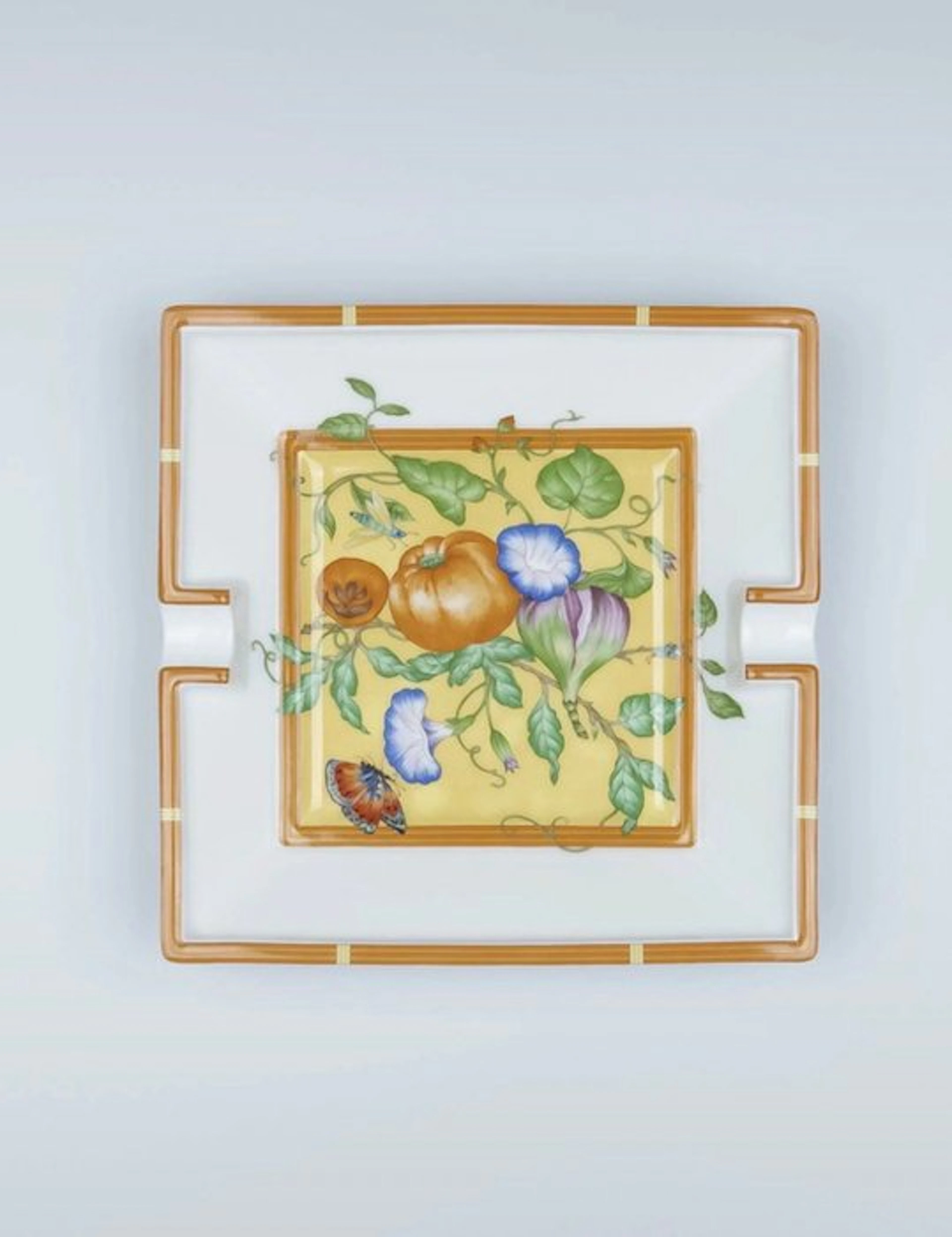 Hermès - Ashtray - Goat skin