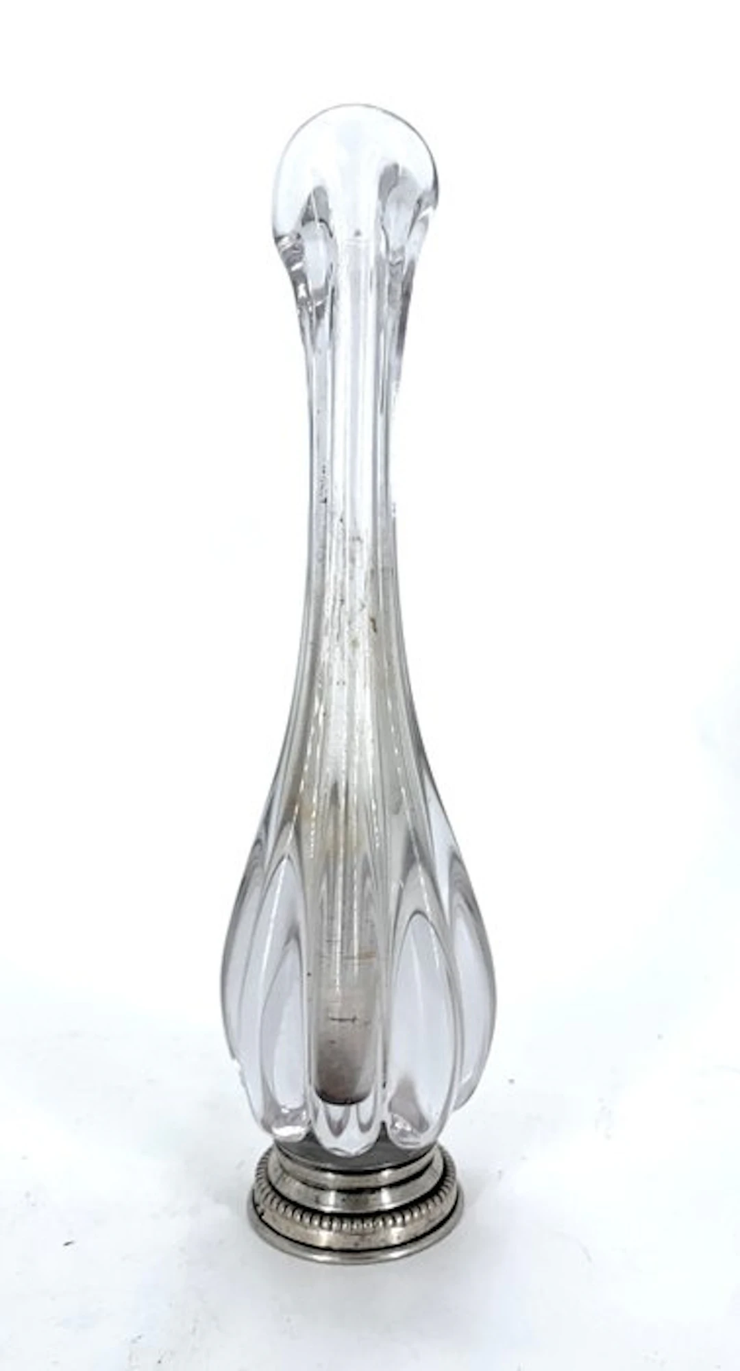 1940’s - Hallmarked Spanish Silver - Single-flower vase - Bud Vase - Silver