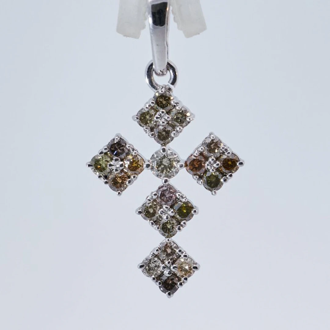 No reserve price - Pendant - 14 kt