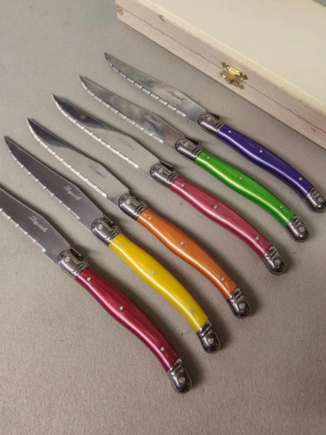 Table knife - Resin, Steel