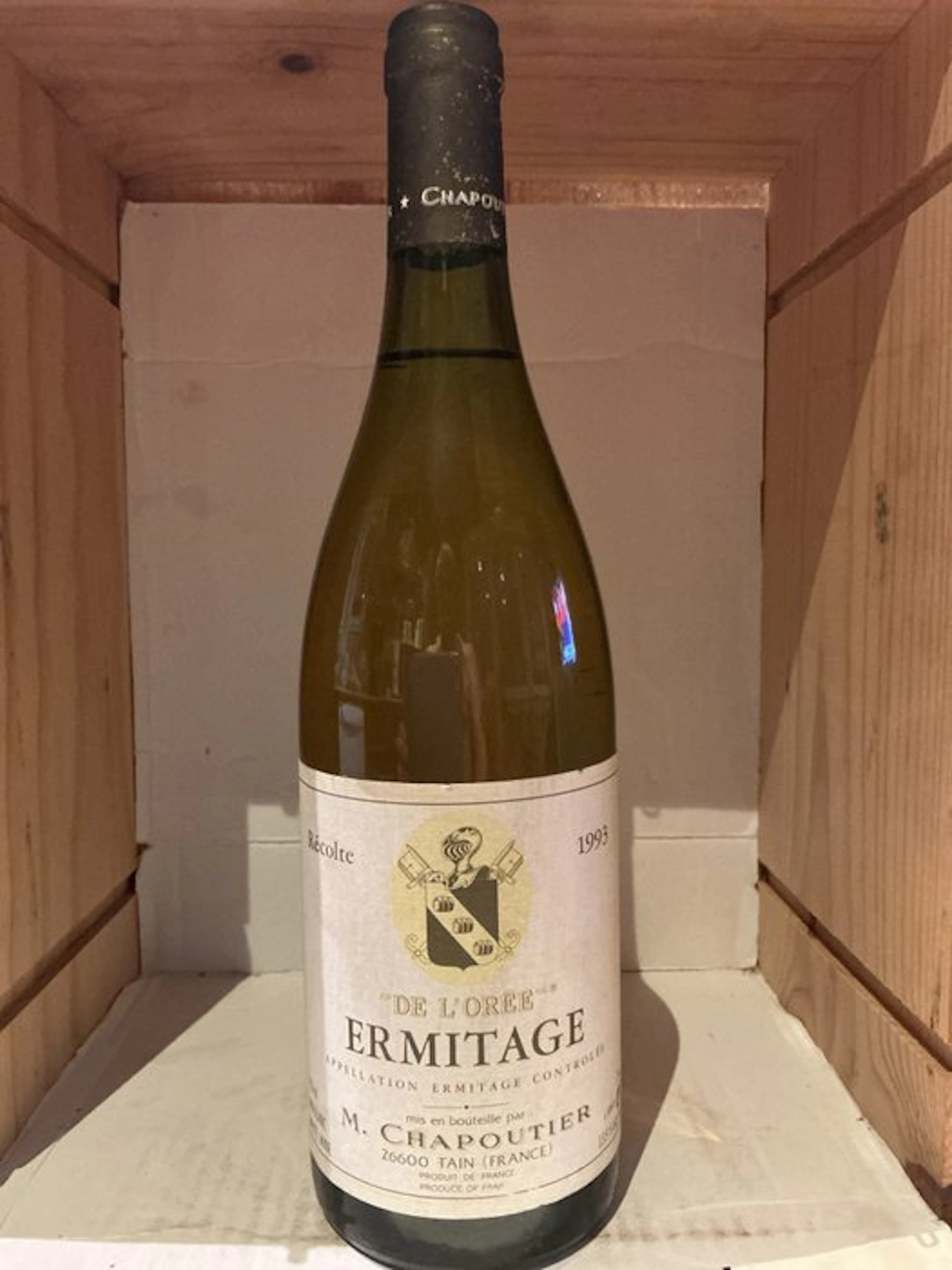 1993 Michel Chapoutier, Cuvée de l’Orée, Ermitage - Hermitage - 1