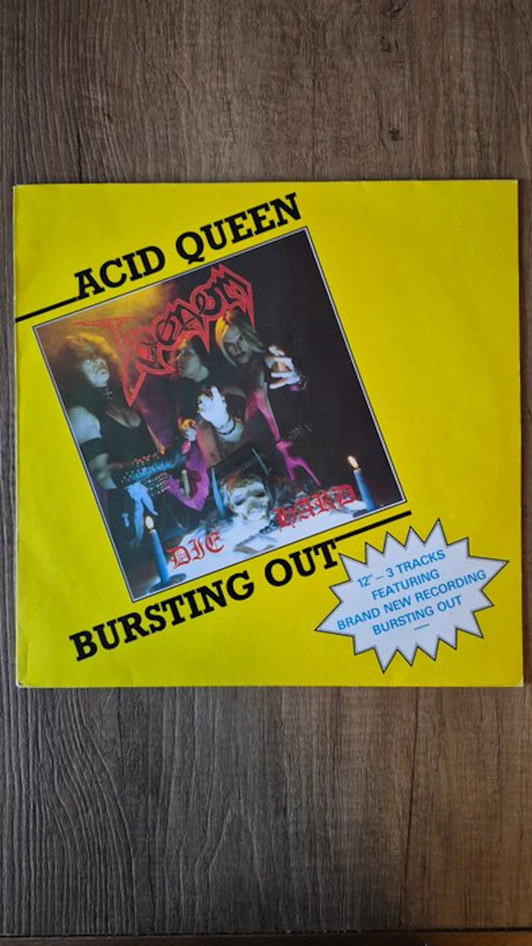 Venom - Acid Queen - R.I.P
