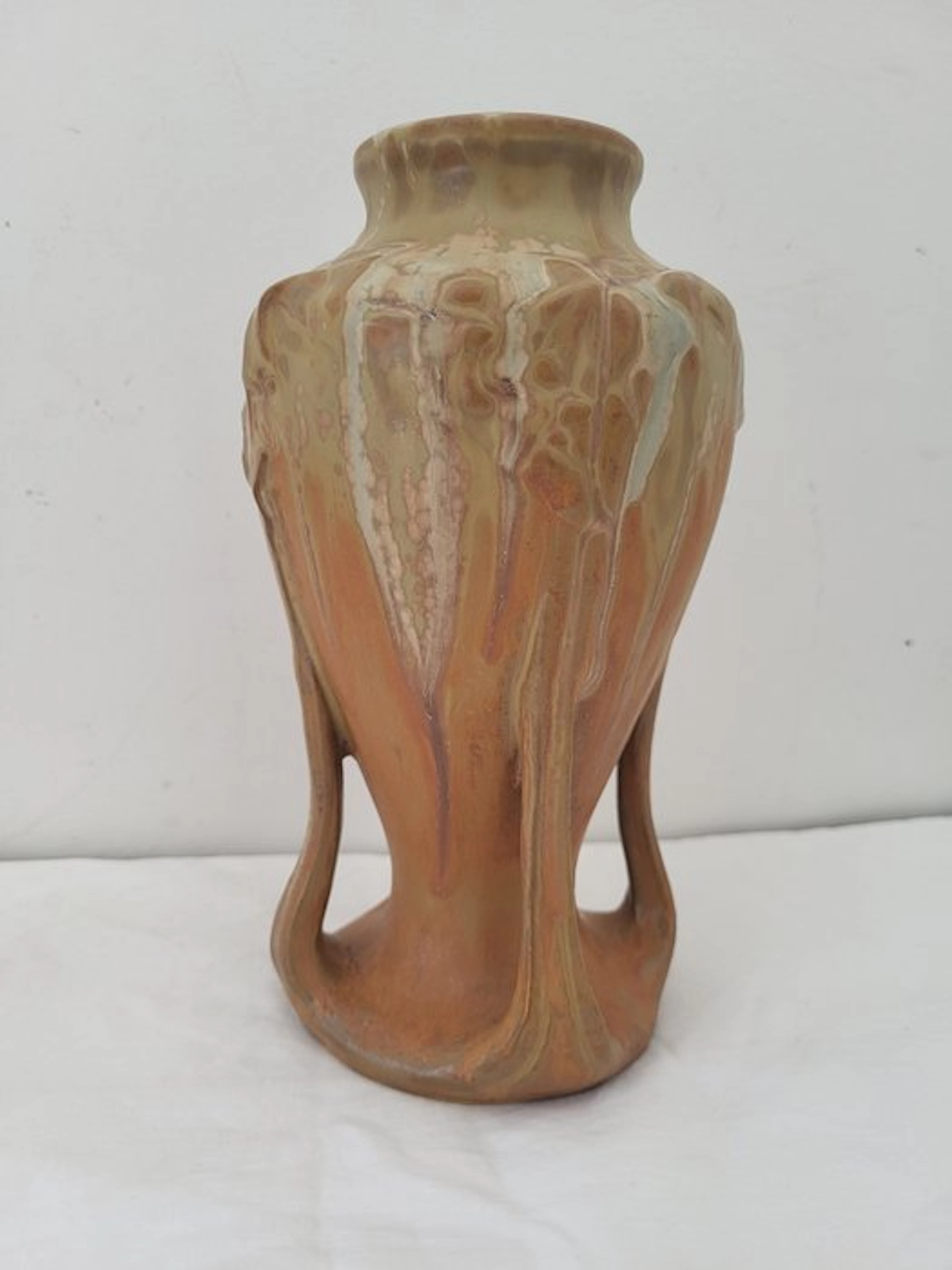 Denbac - Vase - Ceramic - Art Nouveau