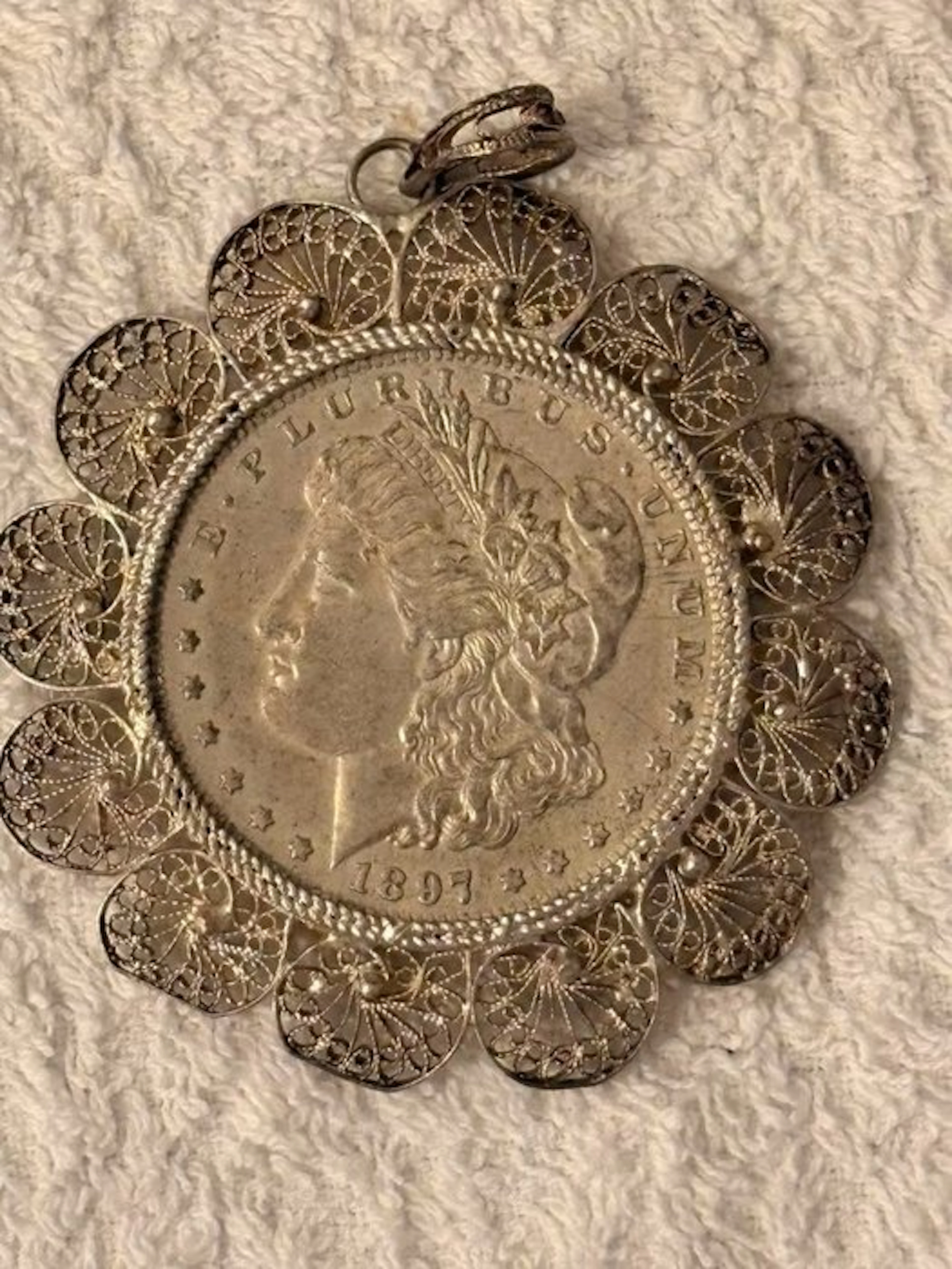 United States. Morgan Dollar 1897-S, San Francisco (No reserve price)
