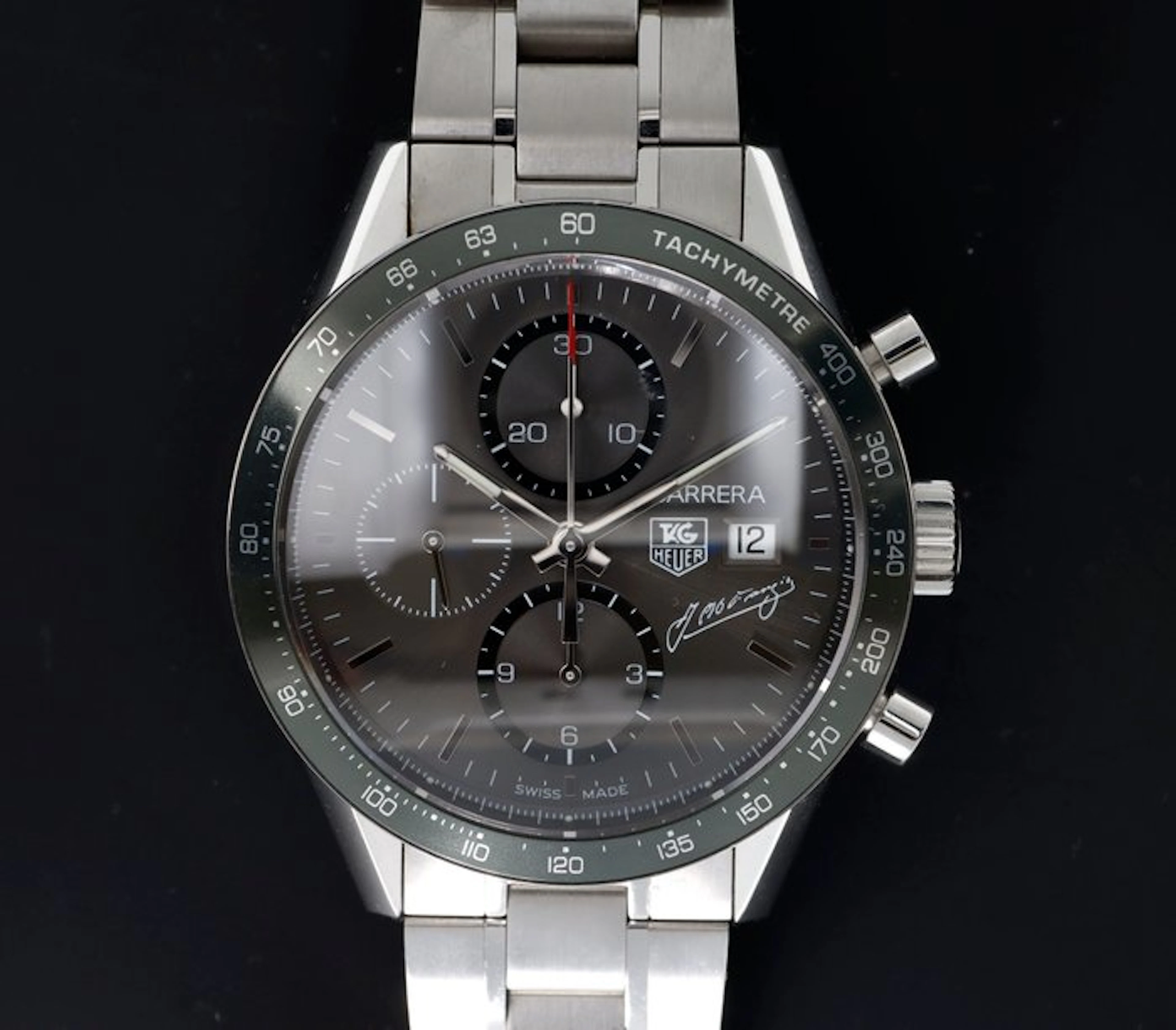 TAG Heuer - Limited Edition "Juan Manuel Fangio" 50...