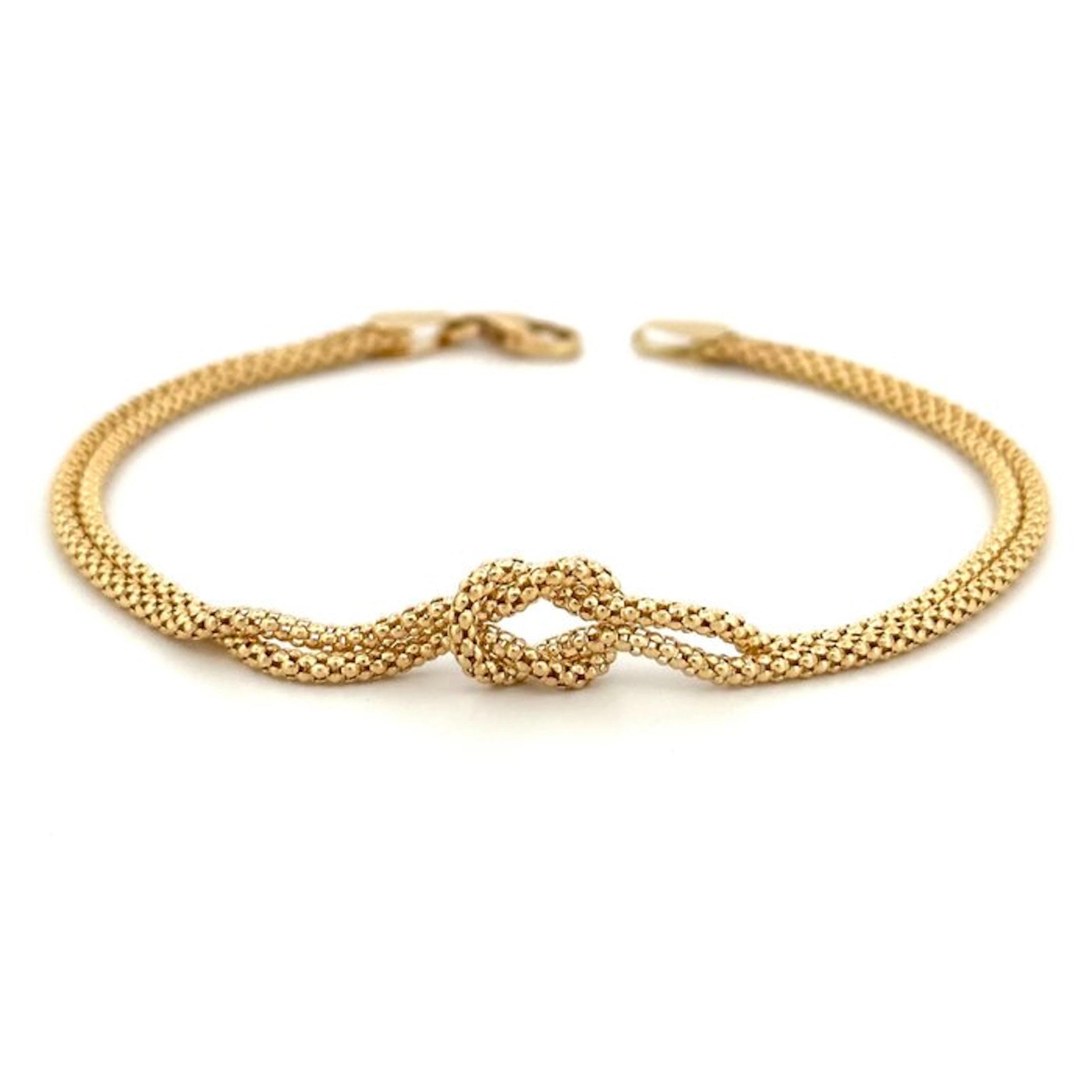 Bracelet - 18 kt. Yellow gold - Gold Art