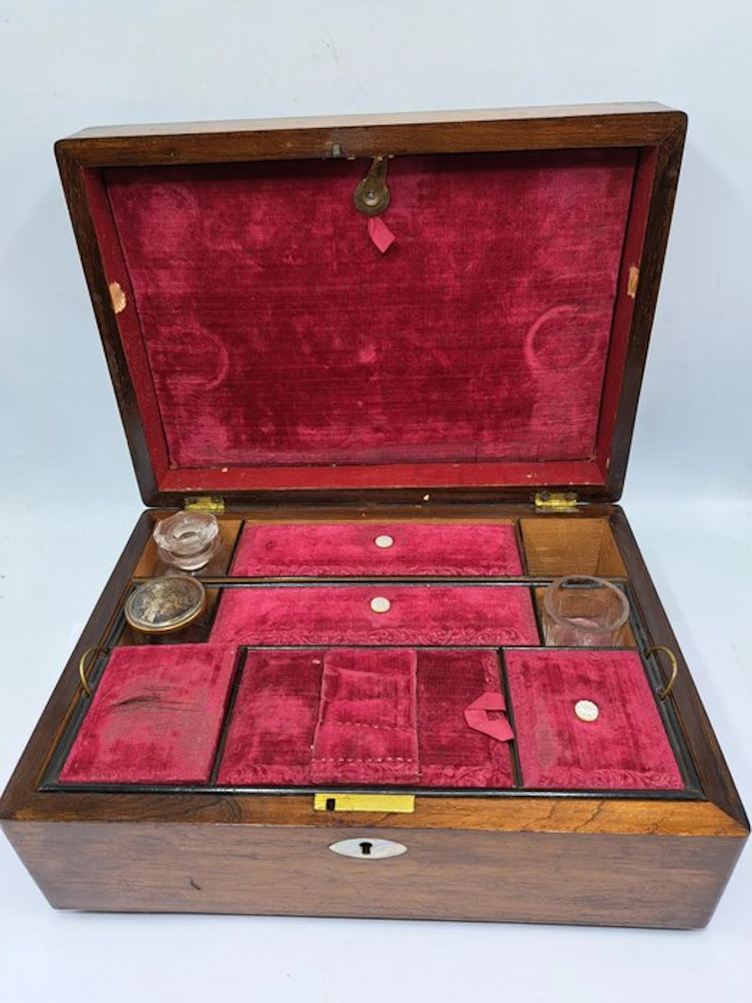 Jewellery box - Table list - Mahogany - Toilet kit