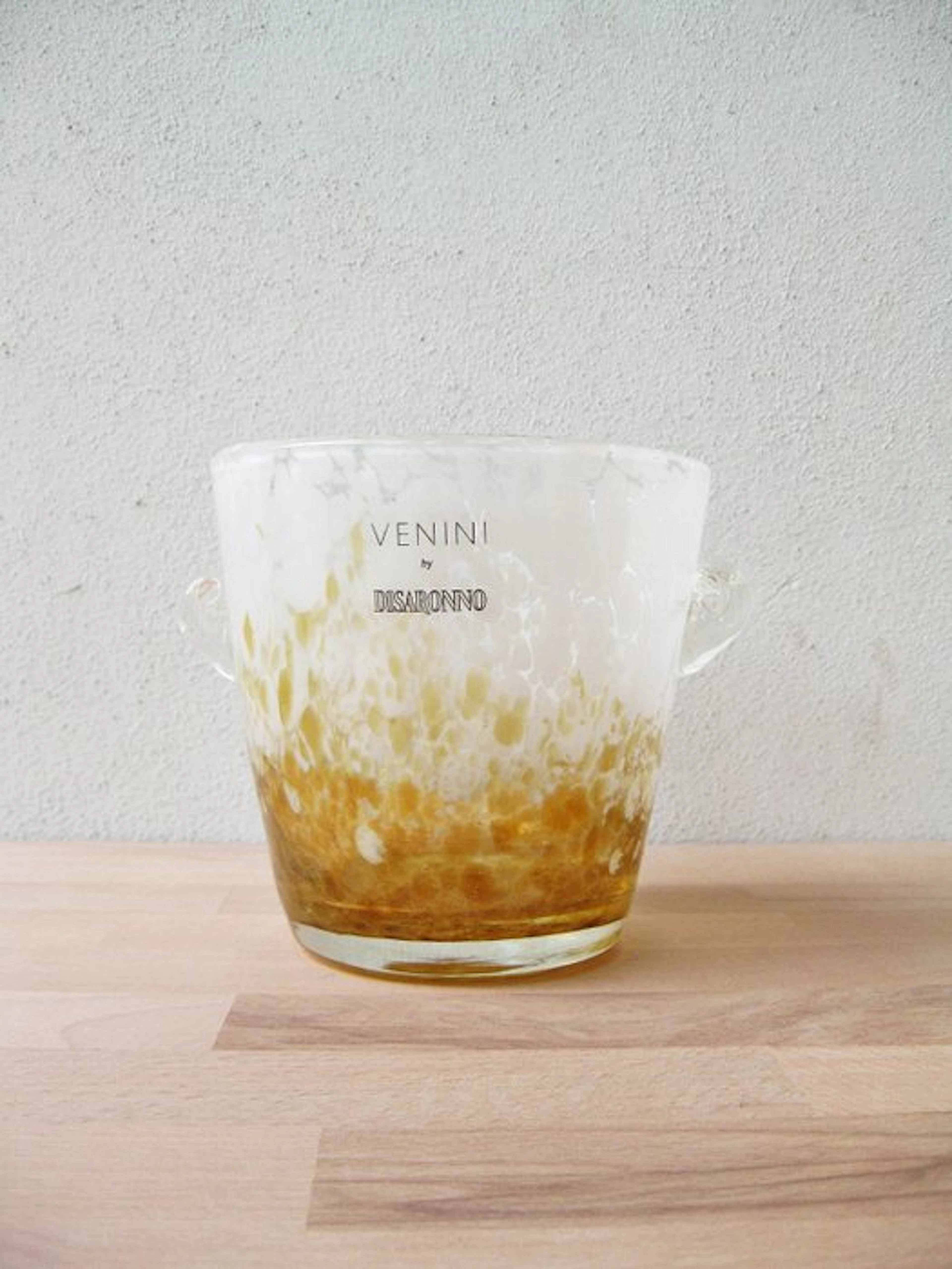 Venini - Ice bucket - Glass - Murano glass