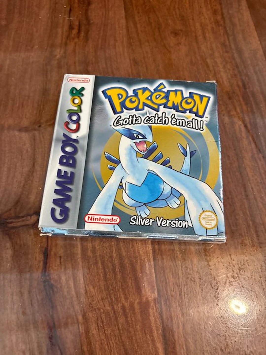 Nintendo - Gameboy Color - Pokémon Silver edition - Video game - In