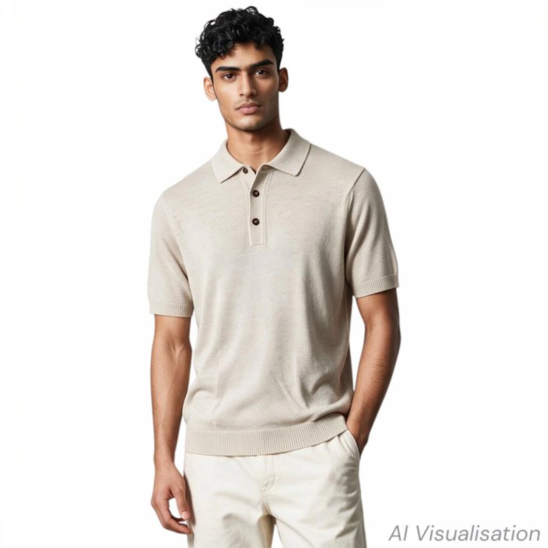 Filippo de Laurentiis - Size 48IT - Linen & Cotton blend...