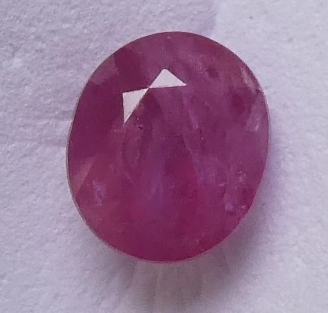 Ruby - 1.64 ct - Instituto Gemólogico Español (IGE)