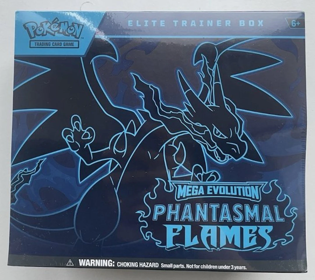 Pokémon - 1 Elite trainer box - Mega Evolution - Phantasmal Flames