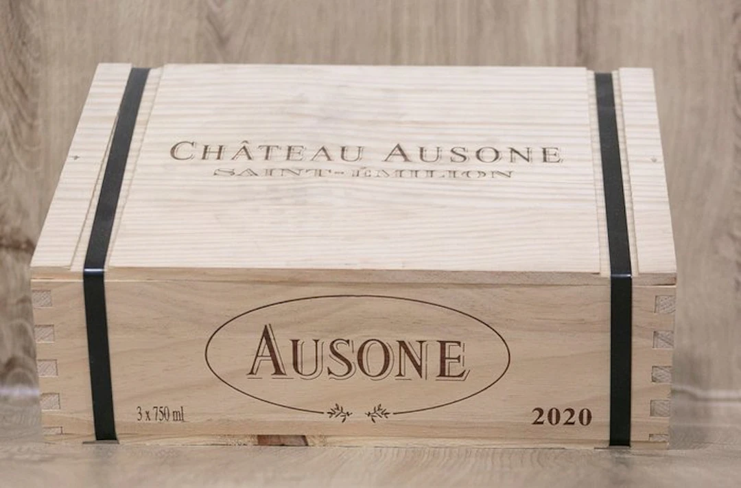 2020 Chateau Ausone - Saint-Émilion 1er Grand Cru Classé - 3 Bottles (0.75L)