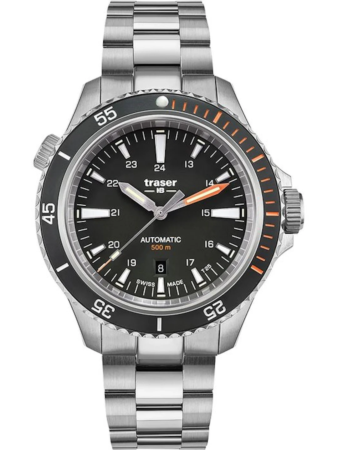 Traser H3 - P67 Diver Automatic Black 110324 - Men - 2025