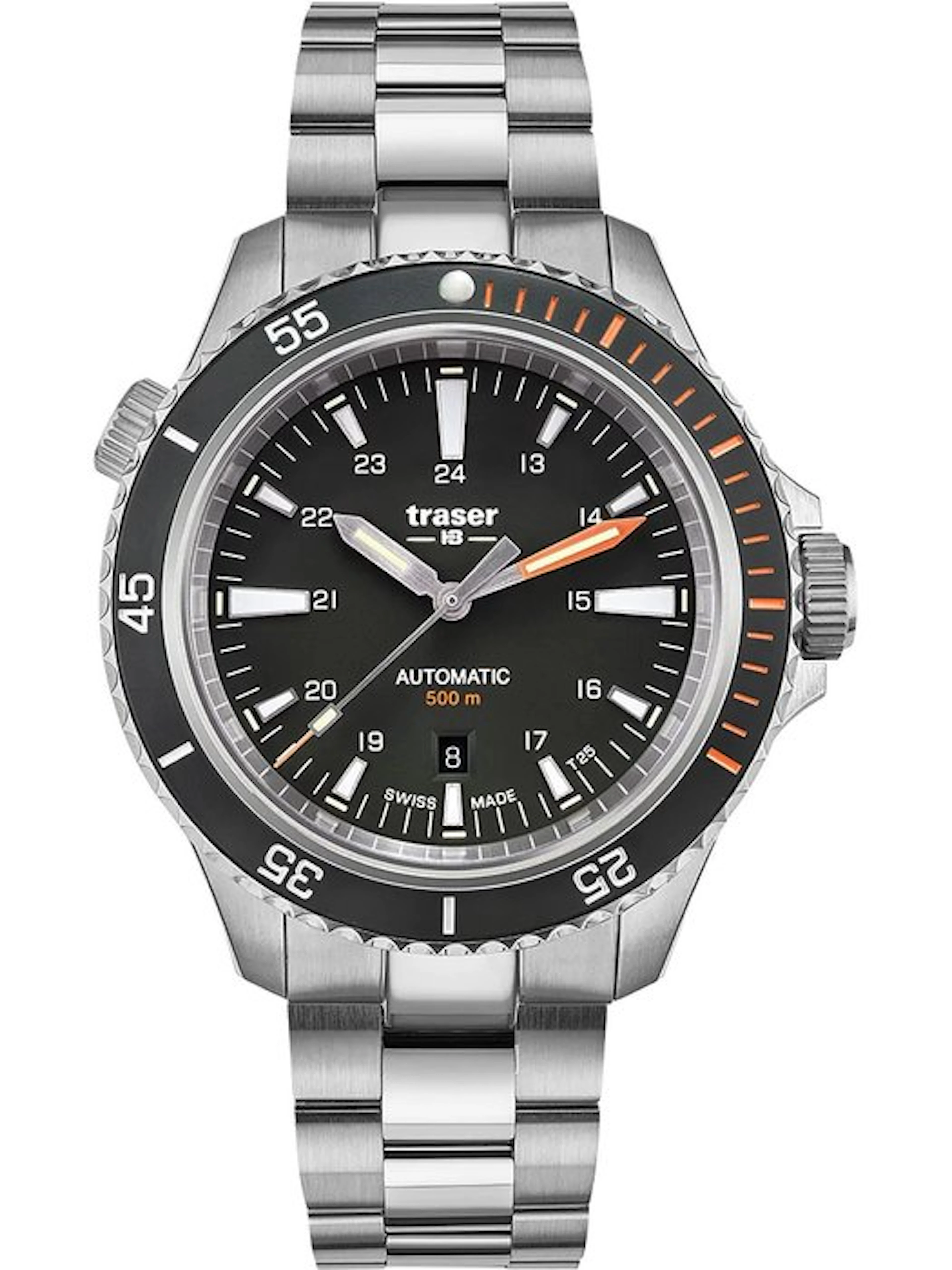 Traser H3 - P67 Diver Automatic Black 110324 - Men - 2025