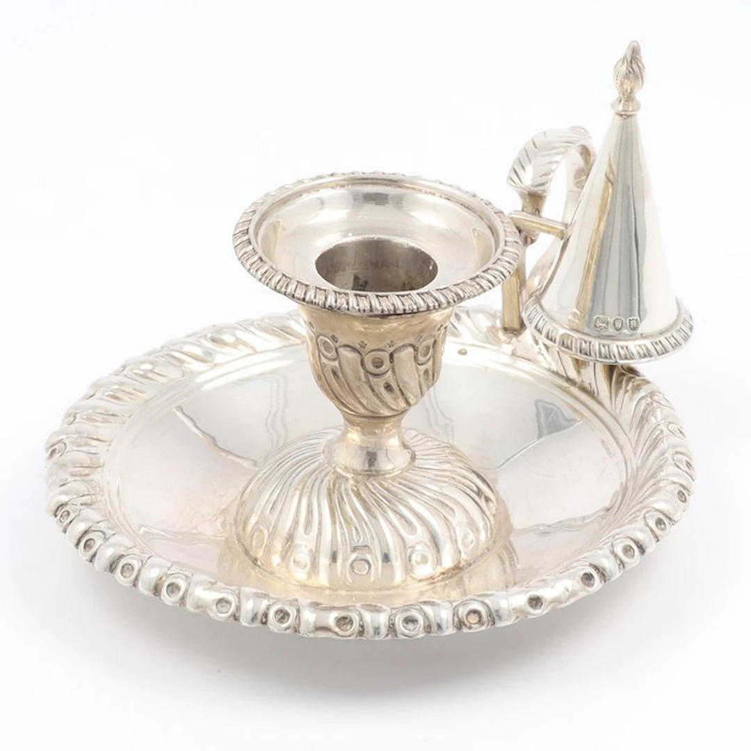 W. Comyns & Sons (Londen 1892) - Blaker - Candlestick - .925 silver