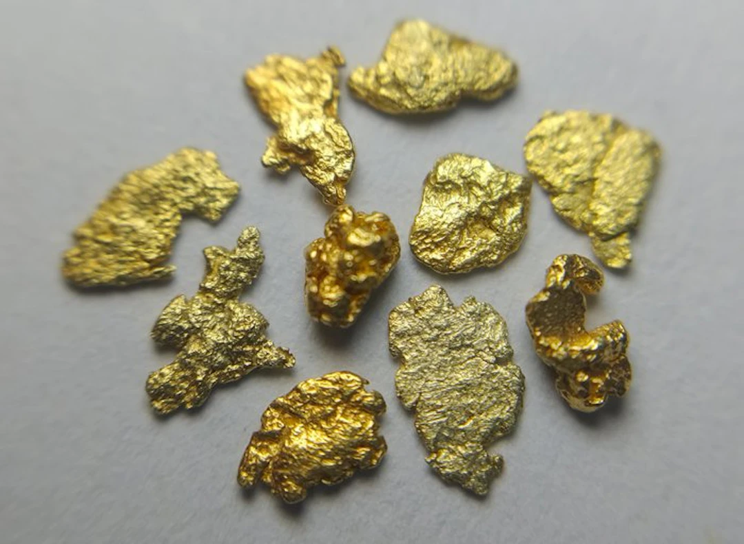 Beautiful 10 Alaska Gold Nugget- 0.23 g
