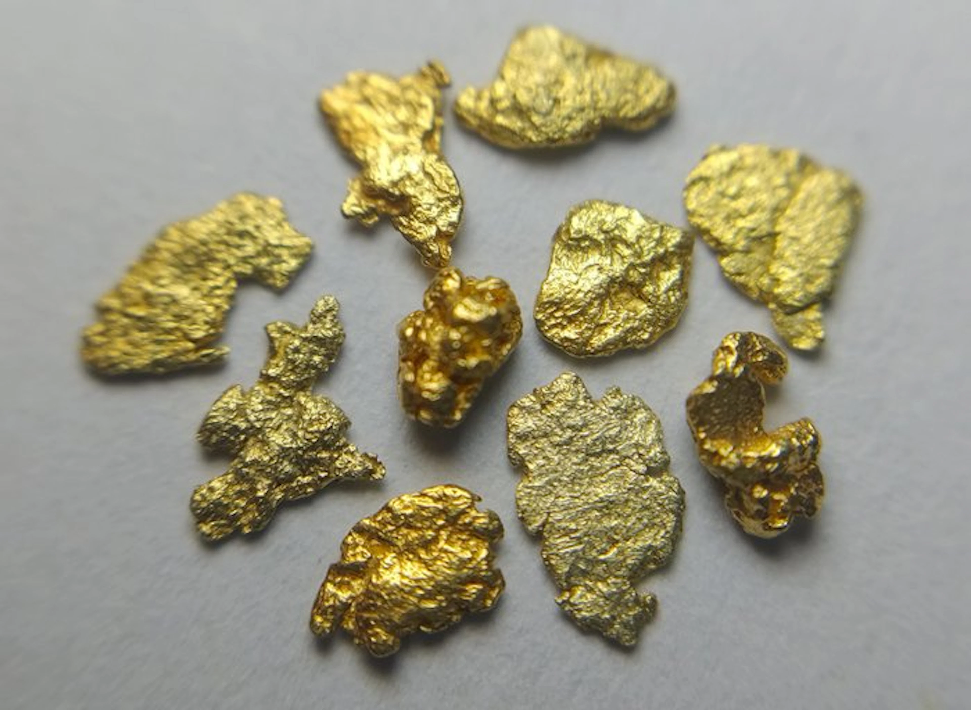 Beautiful 10 Alaska Gold Nugget- 0.23 g