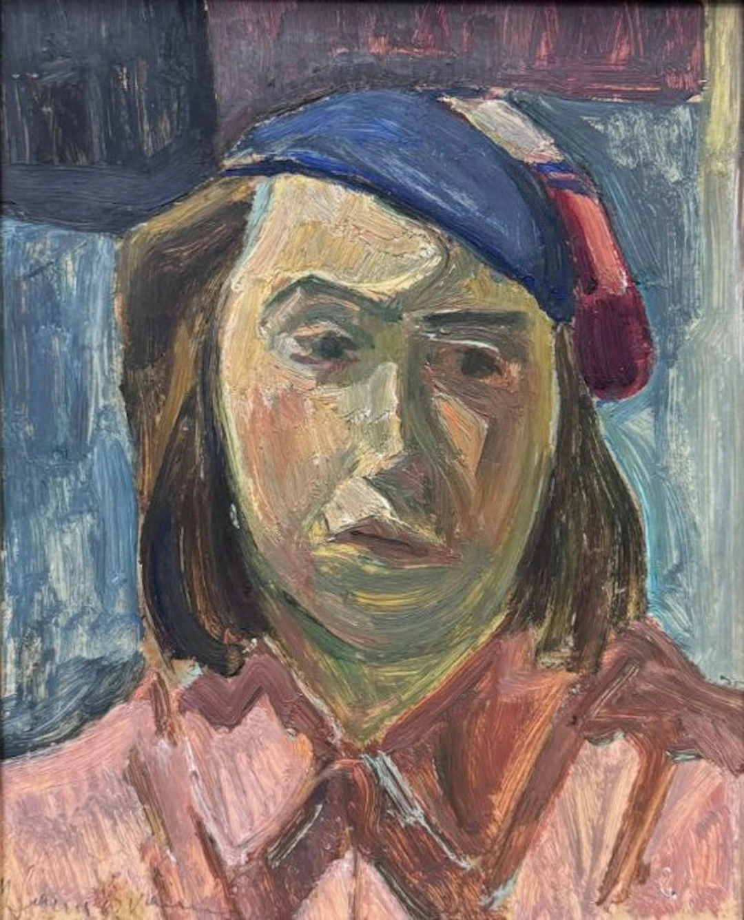 Mario Sangiovanni (1939-2023) - Volto di donna