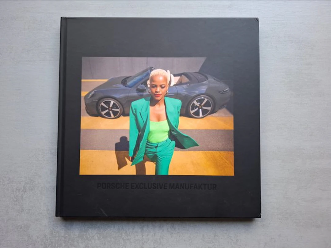 Book - Porsche - Exclusive Manufaktur - 2021