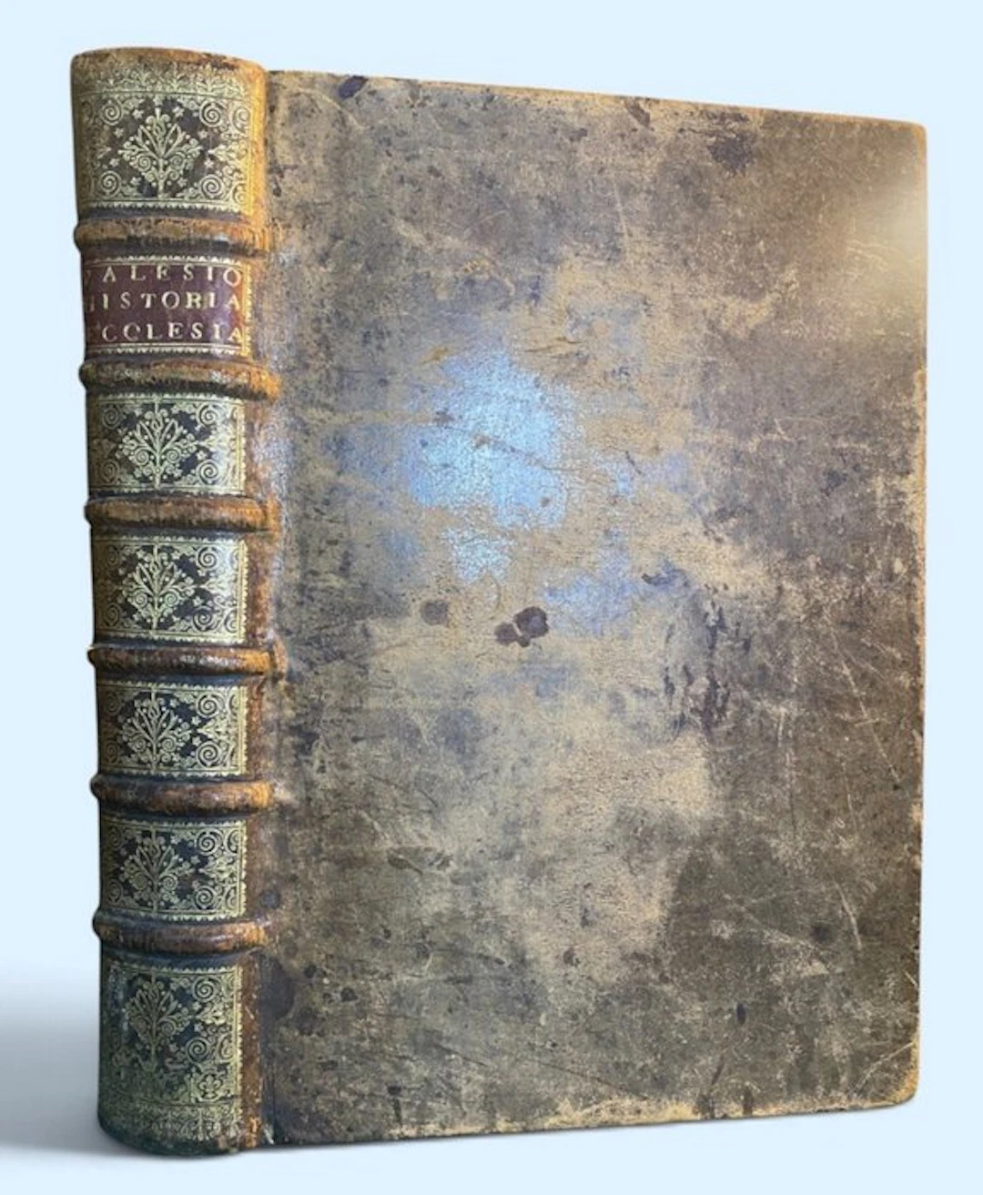 VALESII, Henrici. - Historia Ecclesiastica. - 1677