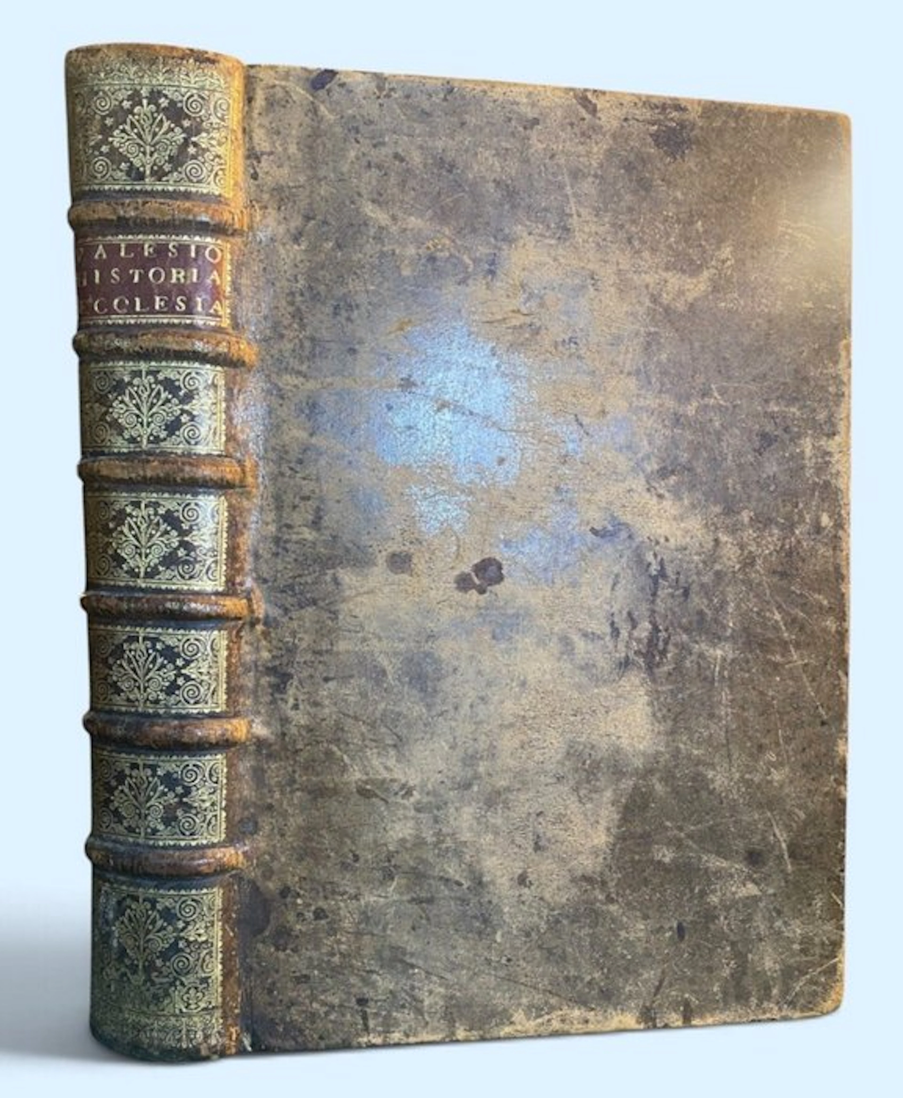 VALESII, Henrici. - Historia Ecclesiastica. - 1677