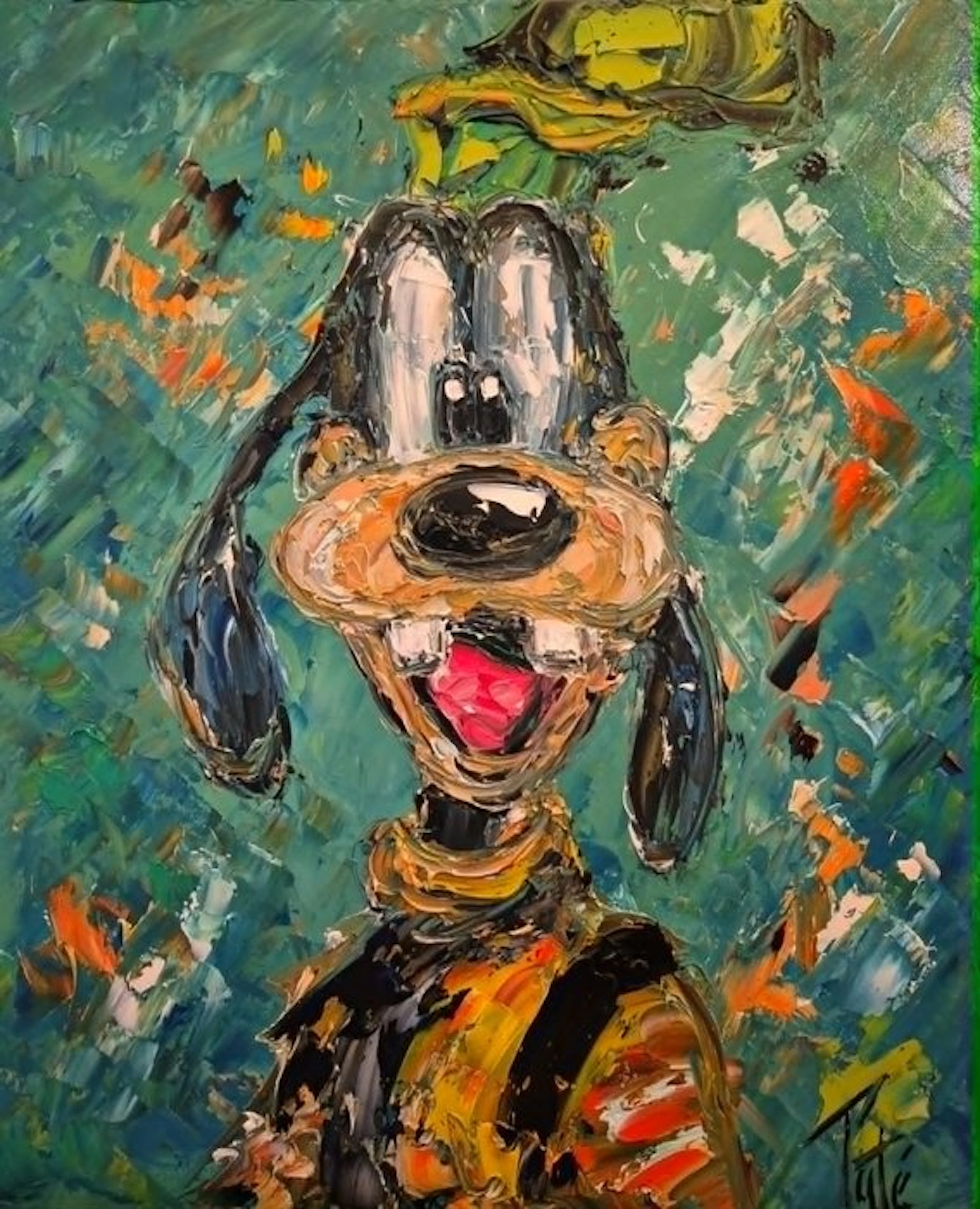 Laurent Pate - Dingo heureux( picsou )