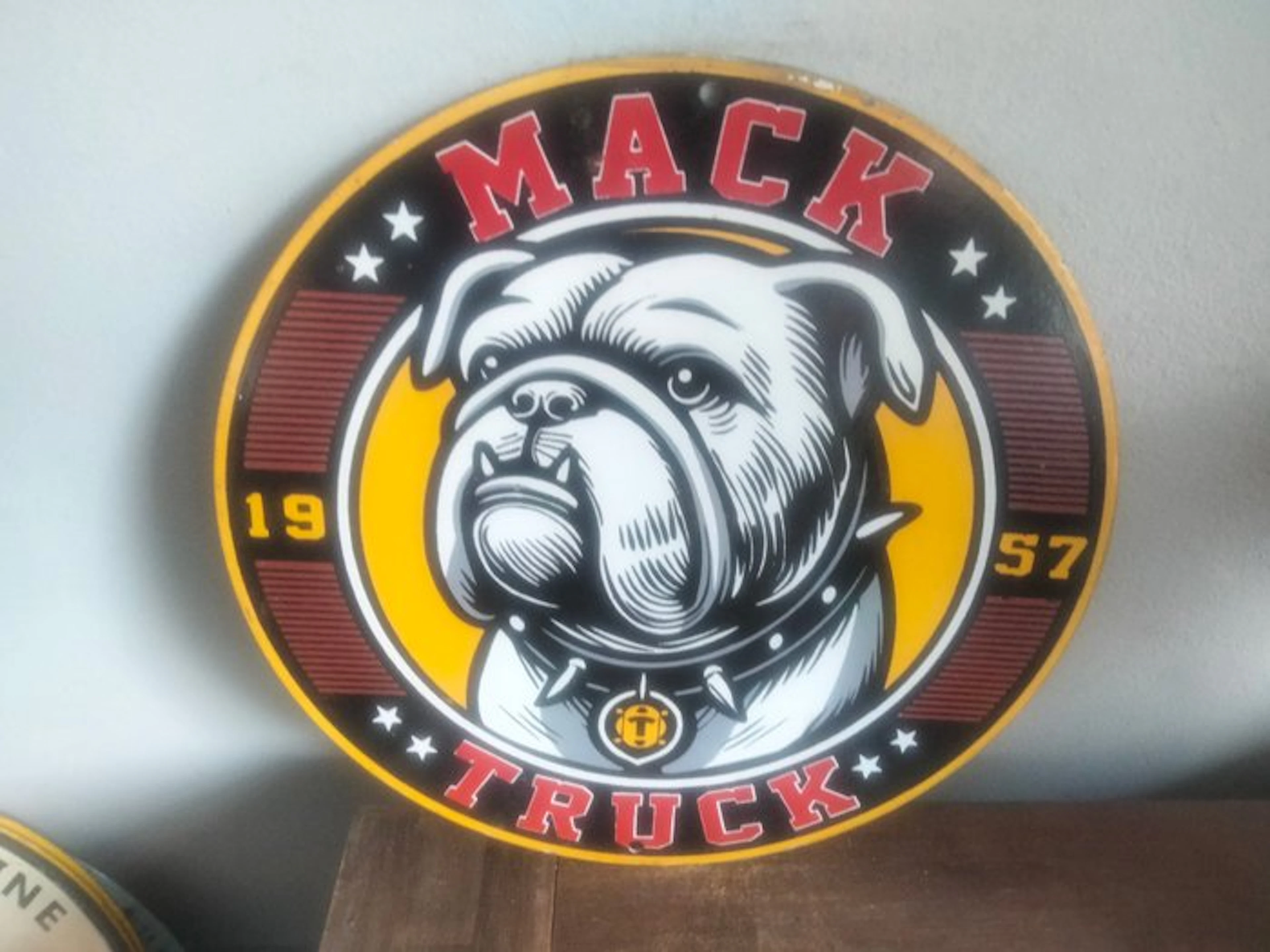 Sign - Mack trucks