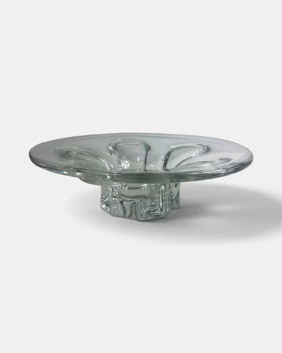 Sevres - Centrepiece - Crystal - Floral motif of the 1970s