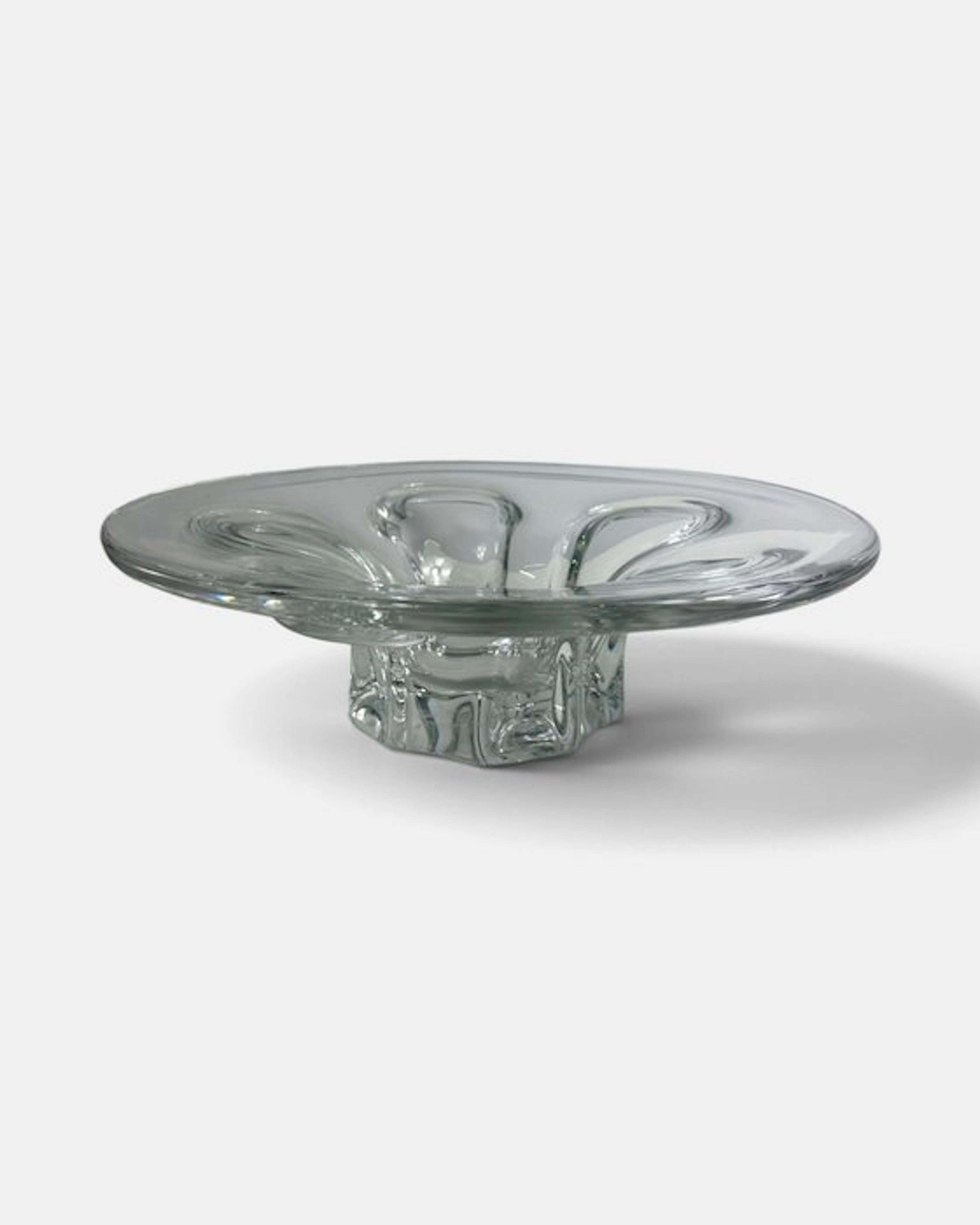 Sevres - Centrepiece - Crystal - Floral motif of the 1970s