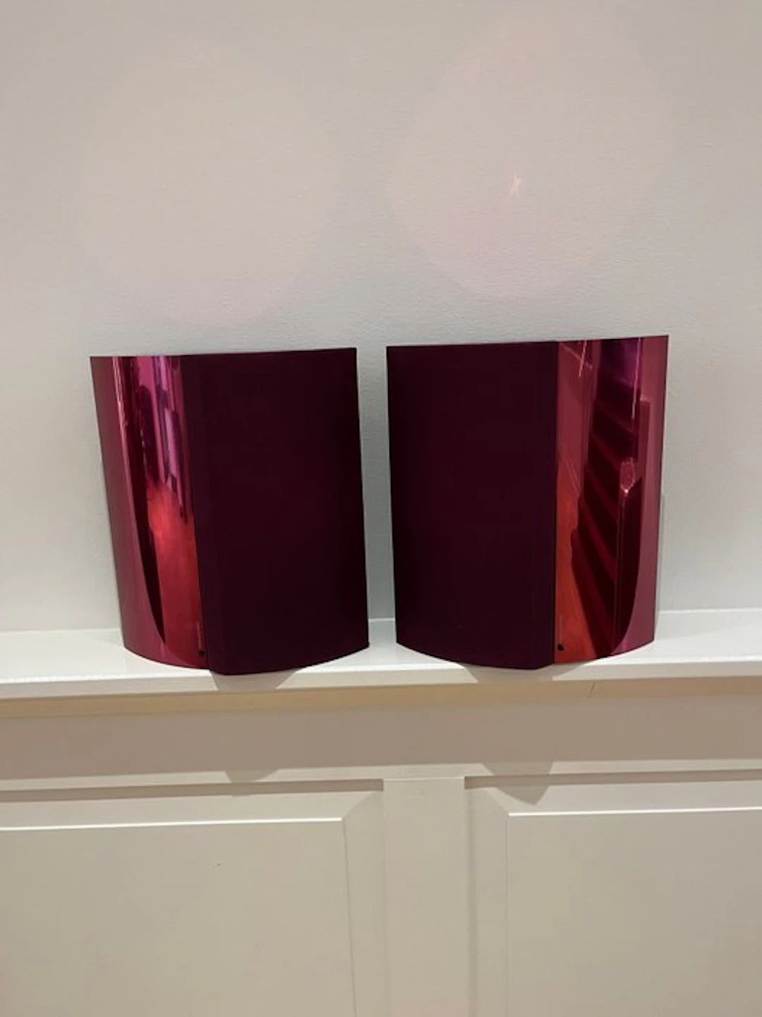 Bang & Olufsen - BeoLab 4000 - Red Speaker set