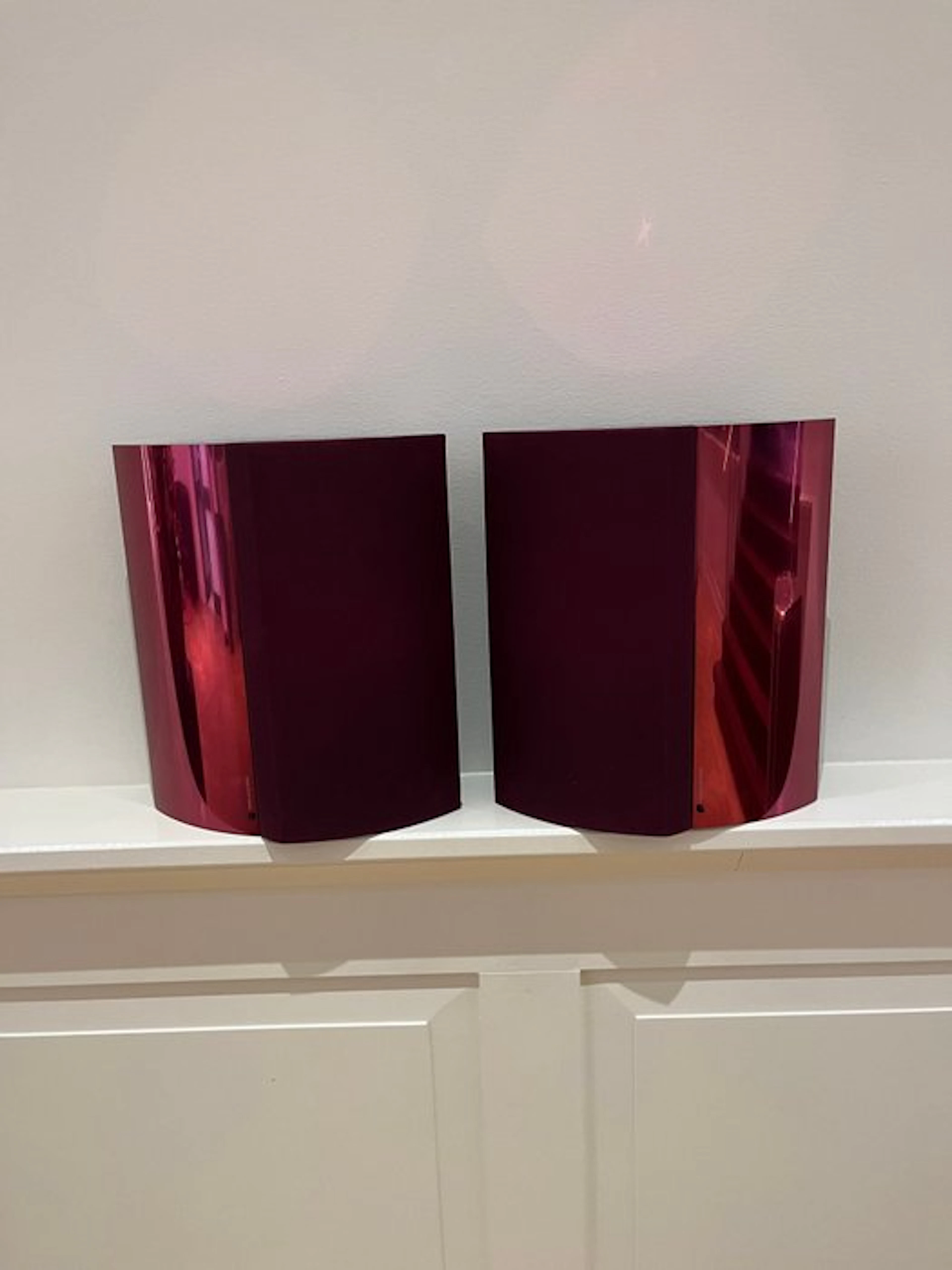 Bang & Olufsen - BeoLab 4000 - Red Speaker set