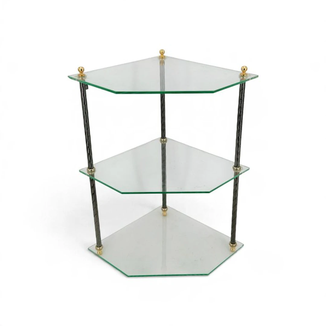 Estilo Maison - Shelving unit - Brass - corner man
