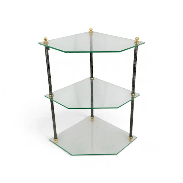 Estilo Maison - Shelving unit - Brass - corner man