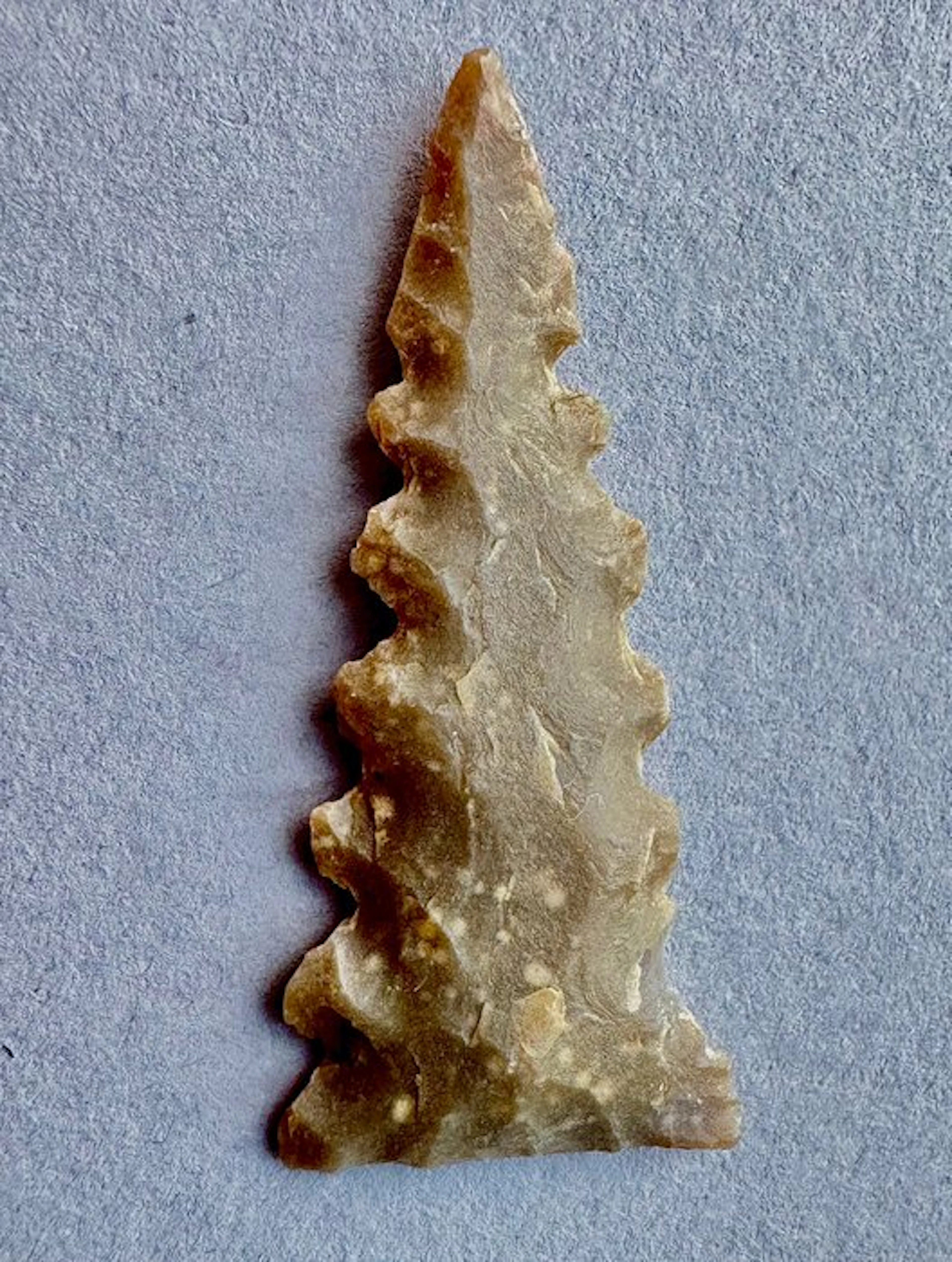 Prehistory Silex Tool - 42 mm (No reserve price)