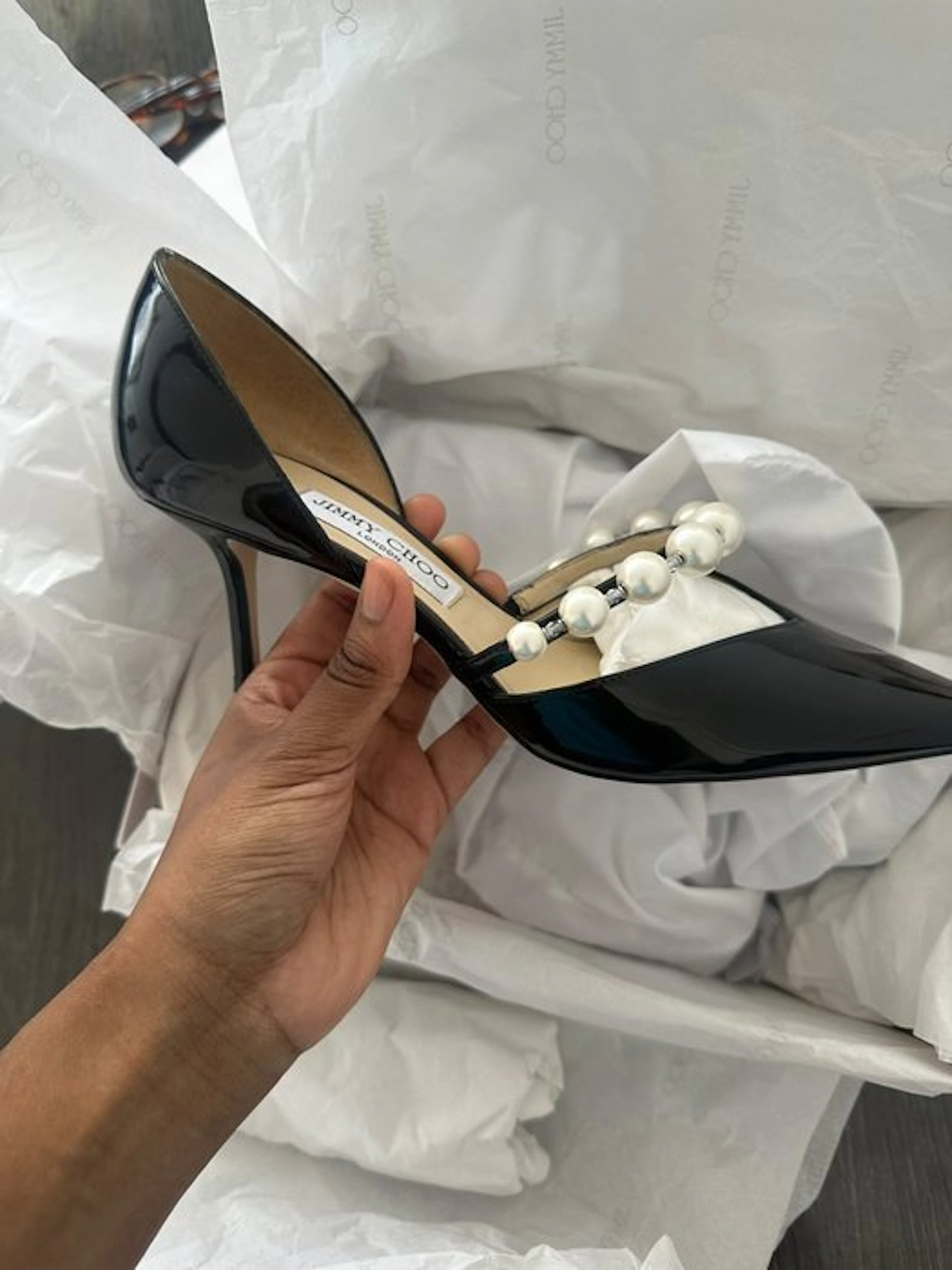 Jimmy Choo - Heeled shoes - Size: EU 41
