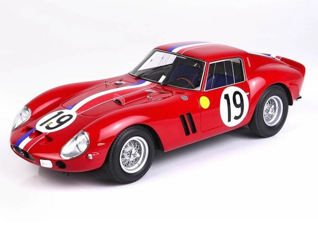 BBR 1:18 - Model sports car - Ferrari 250 GTO s/n 3705GT...