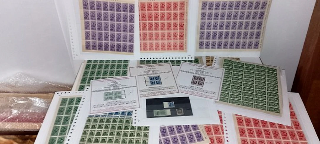 Italy Kingdom 1944/1945 - Italian Social Republic lot with full sheets