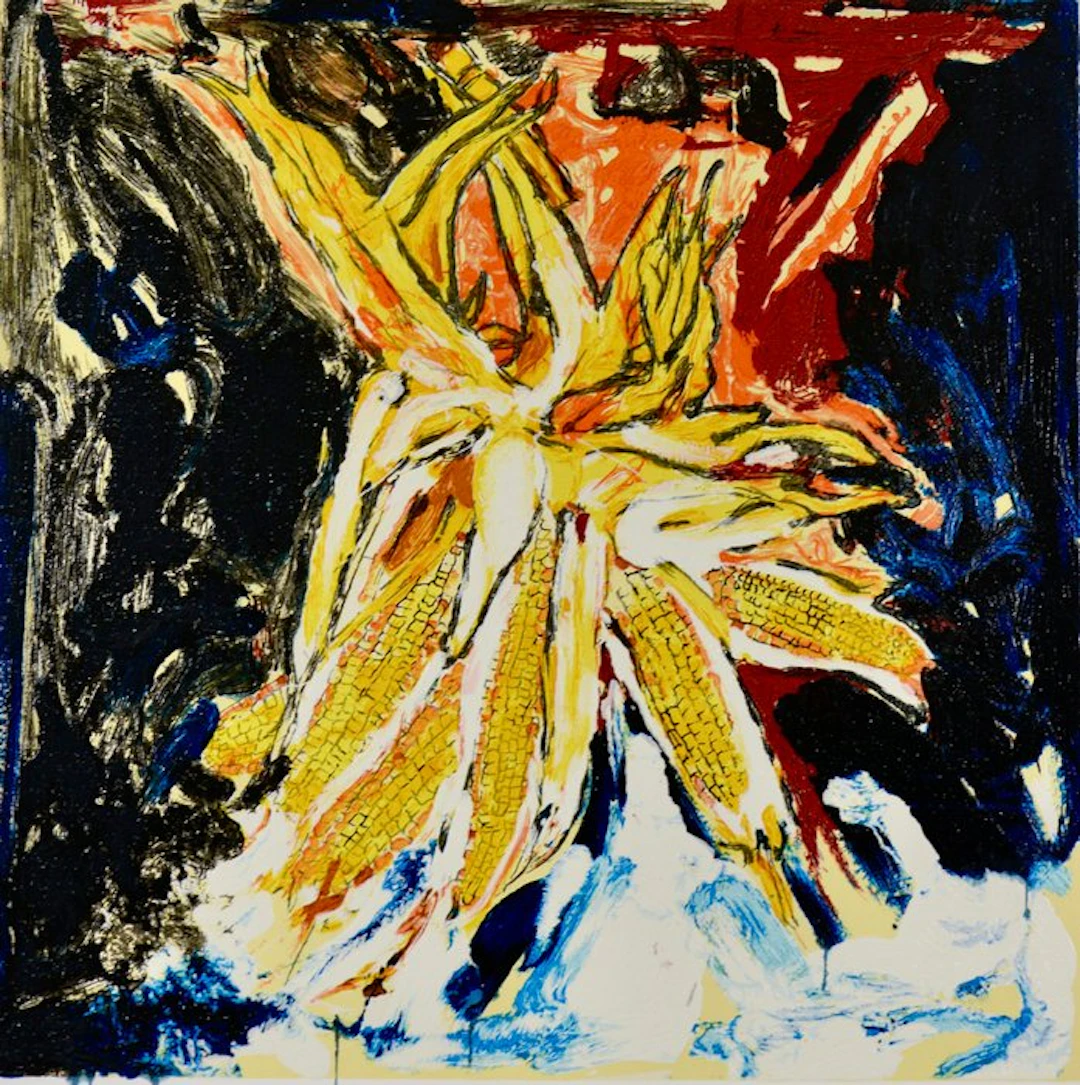 Mario Schifano (1934-1998) - Pannocchie