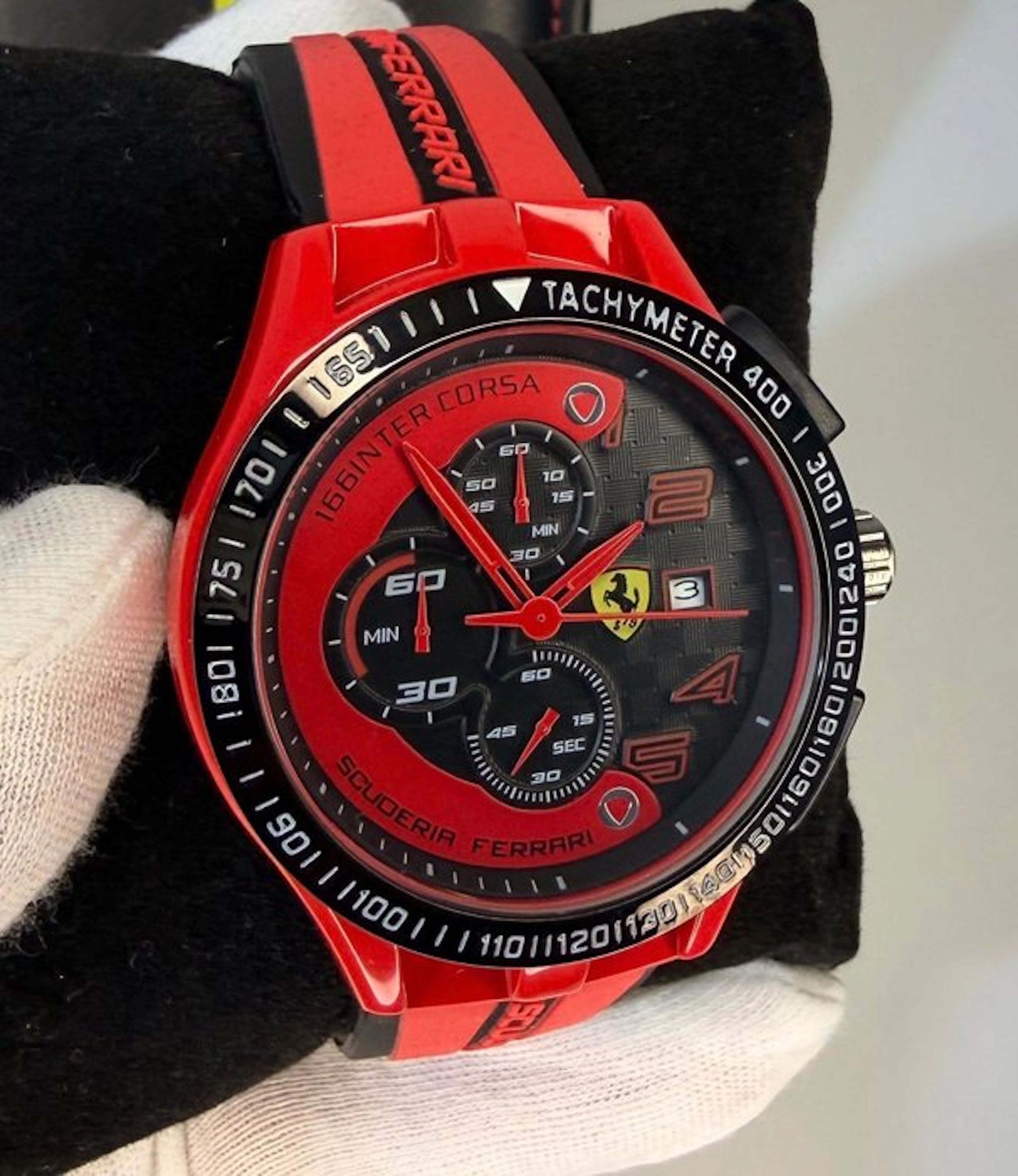 Wristwatch - Ferrari - Chronograph Tachymeter 166 intercorsa - 2026